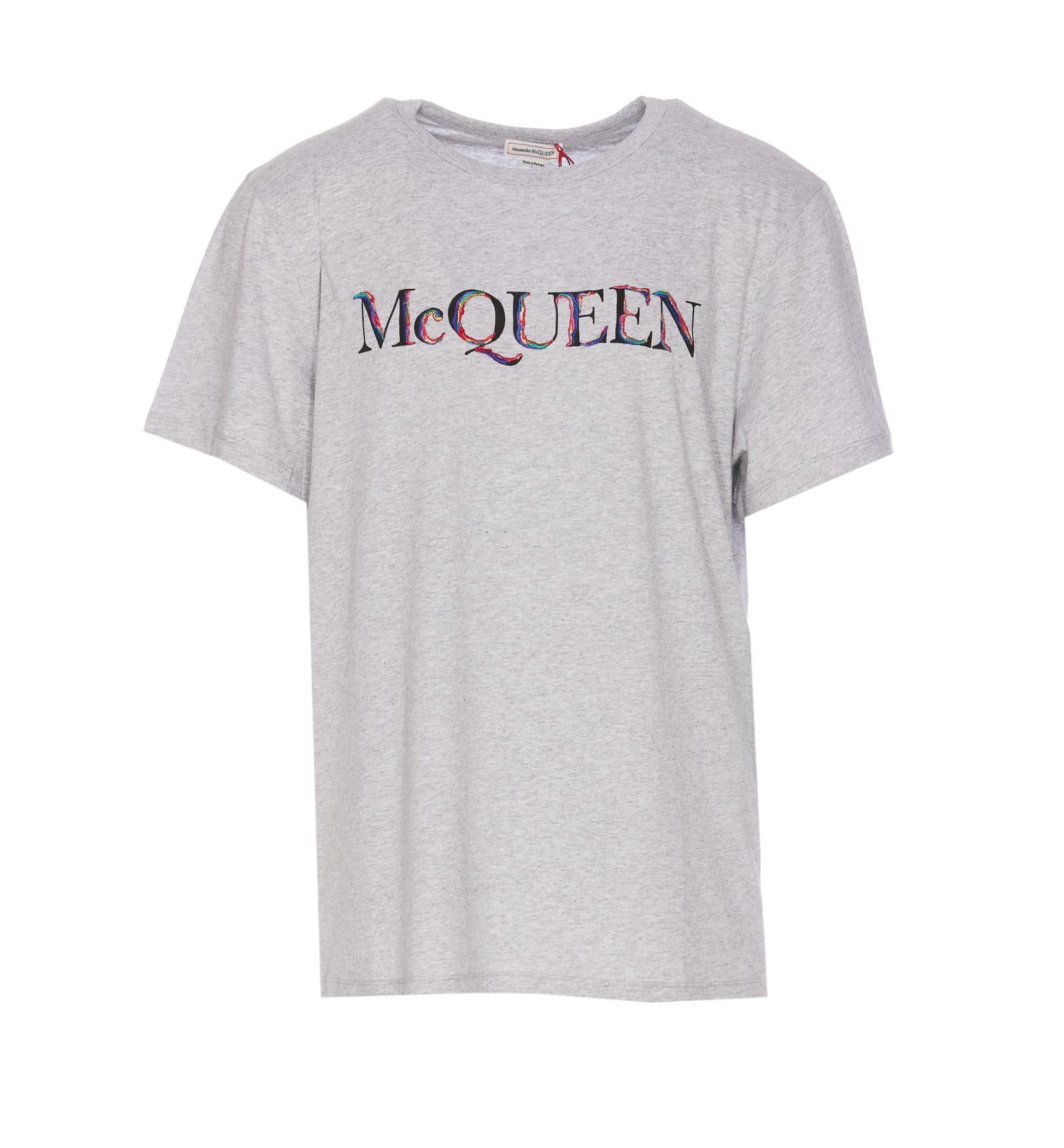 Alexander McQueen T-shirt With Logo