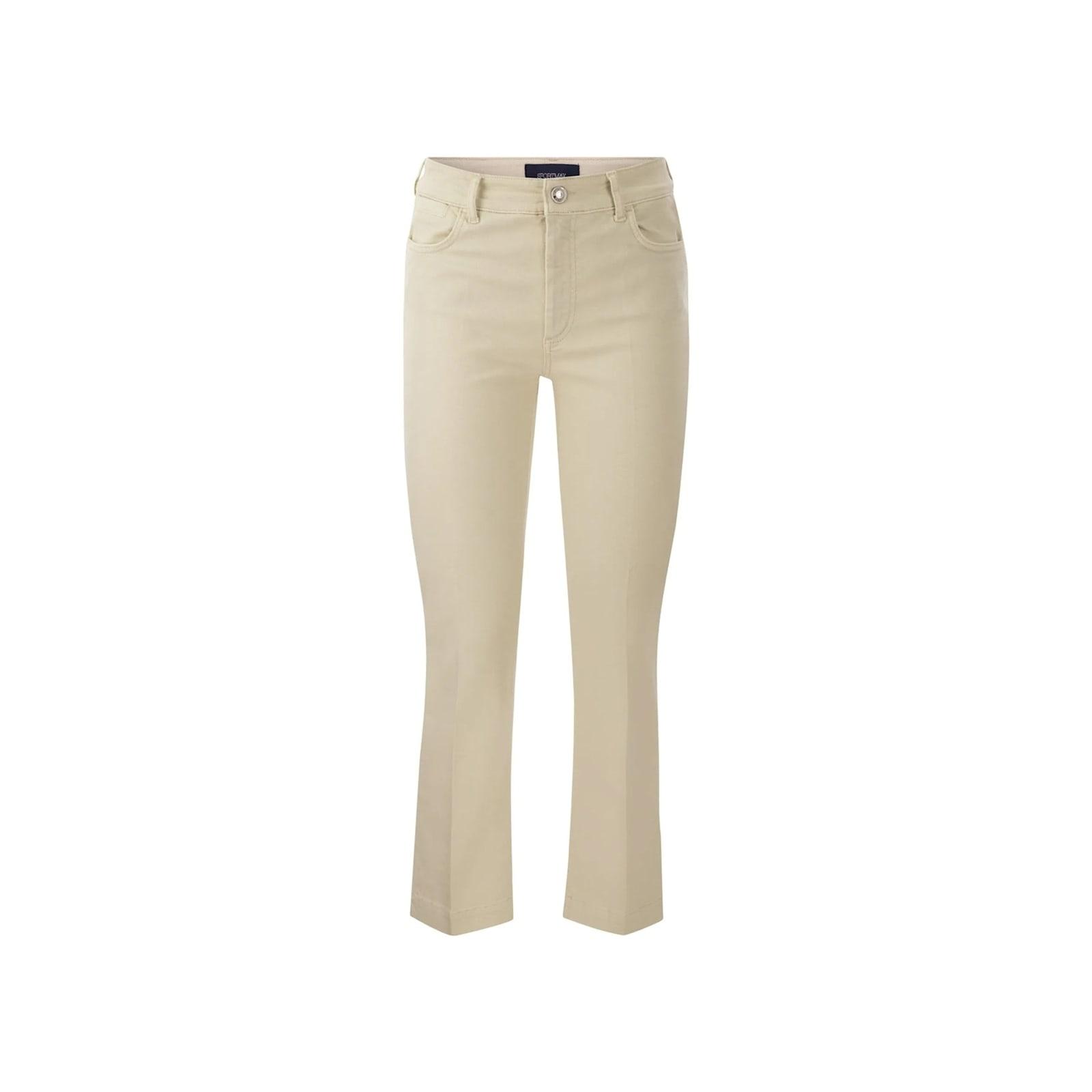 SportMax Nilly Cotton Denim Jeans