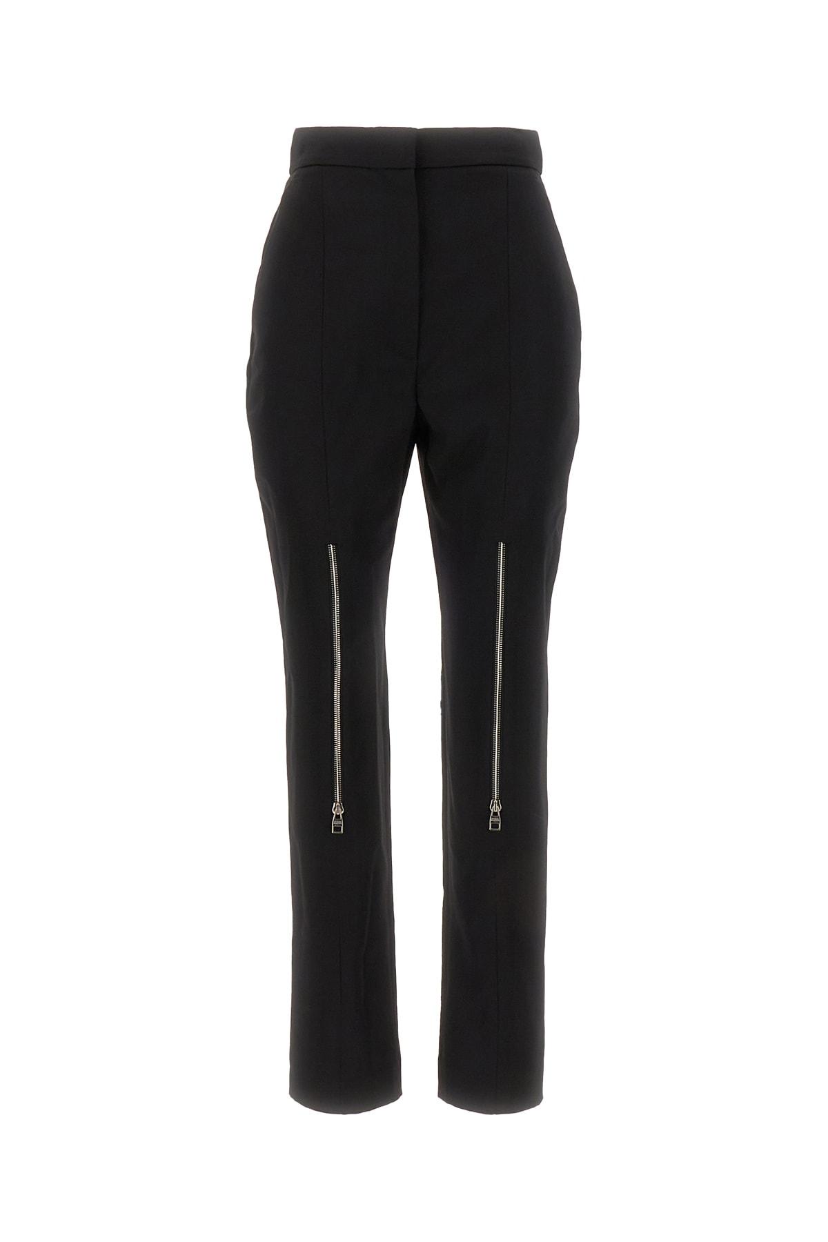 Alexander McQueen Black Wool Pant