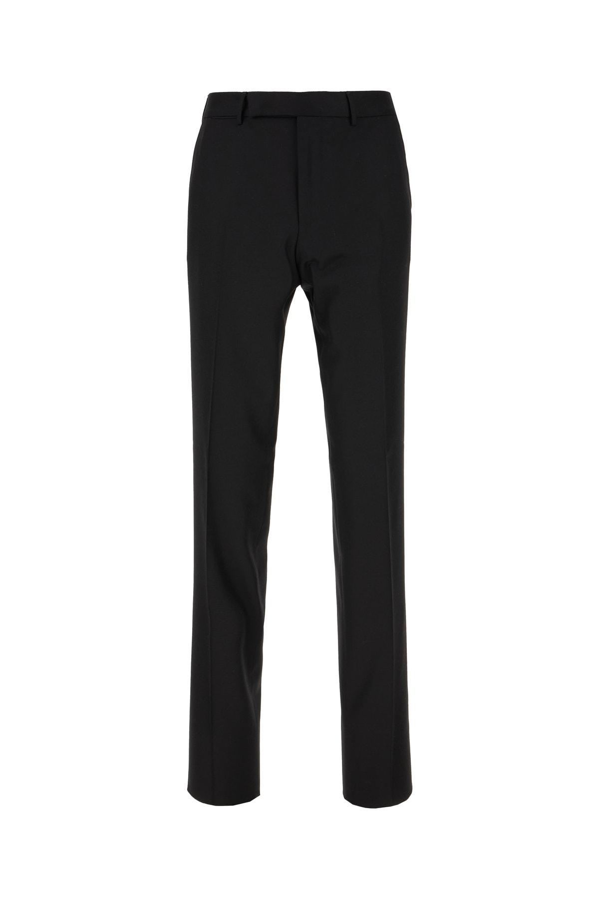 ZEGNA Black Wool Pants