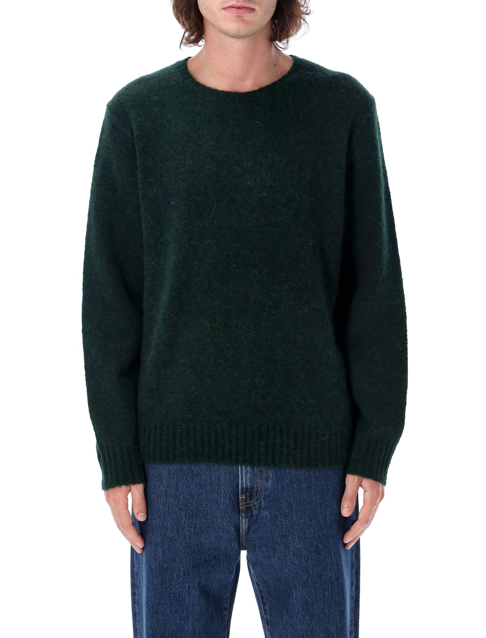 Polo Ralph Lauren Pony Embroidered Crewneck Jumper