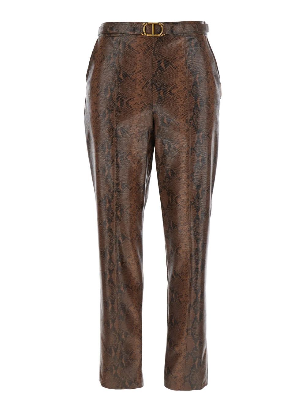 TwinSet Pants