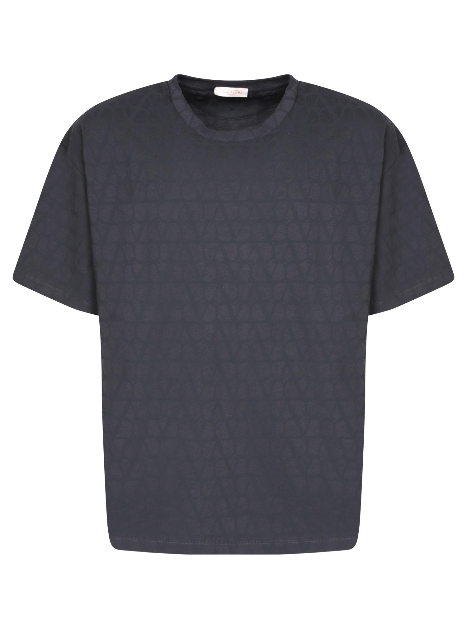 Valentino Toile Iconographe Blue T-shirt