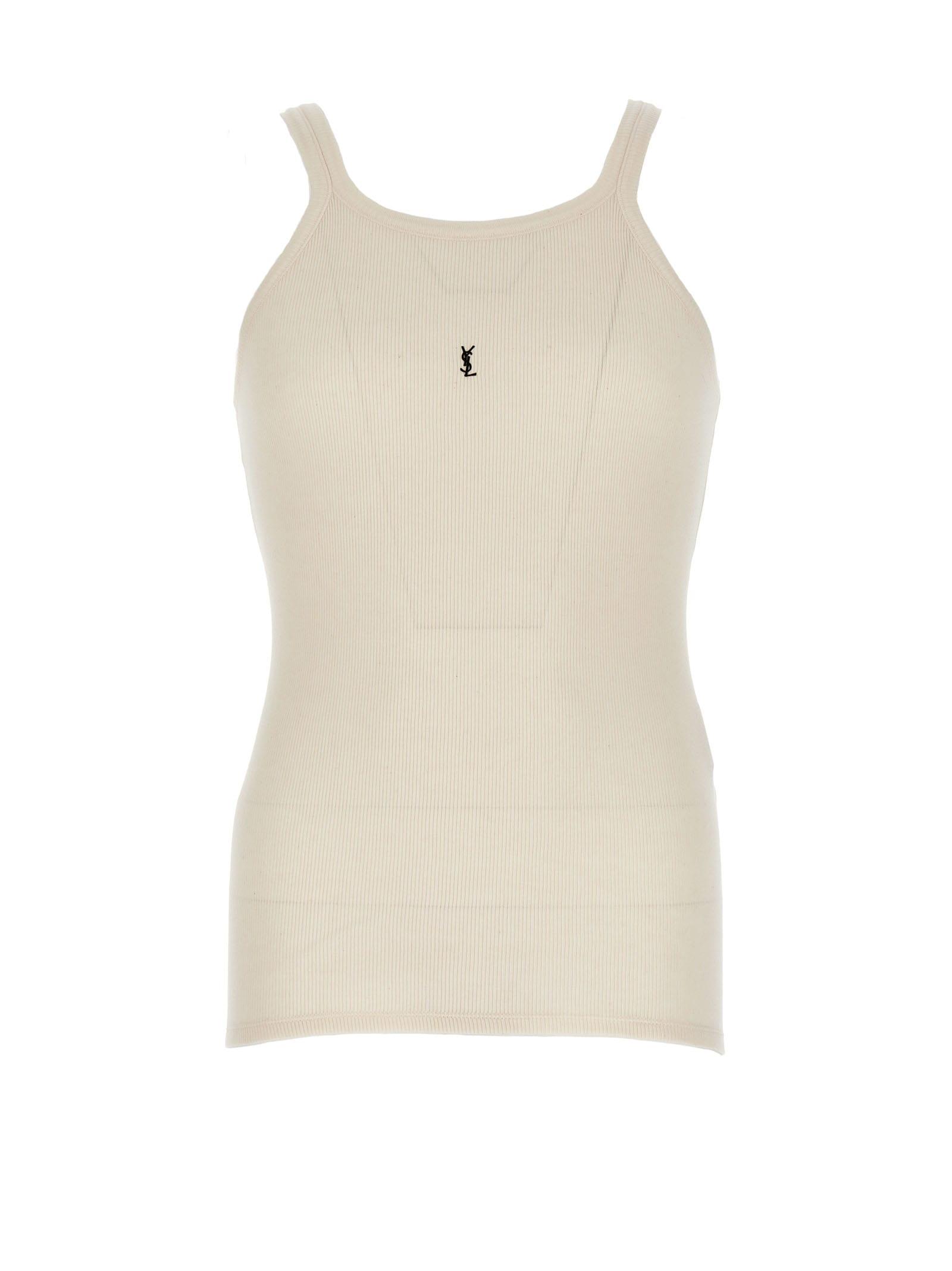 Saint Laurent Men's Cotton Tank Top