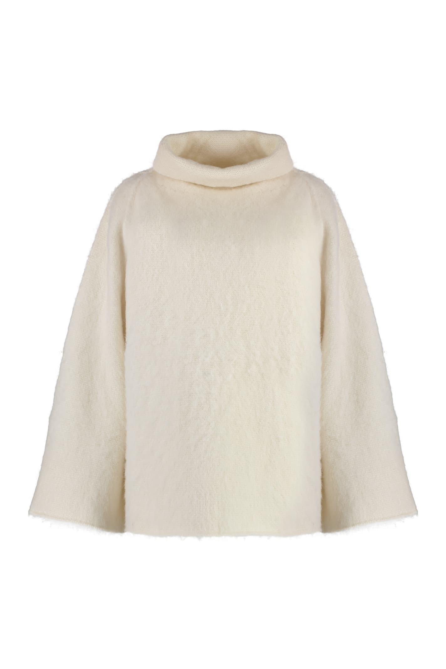 MOLO Wool Blend Turtleneck Sweater