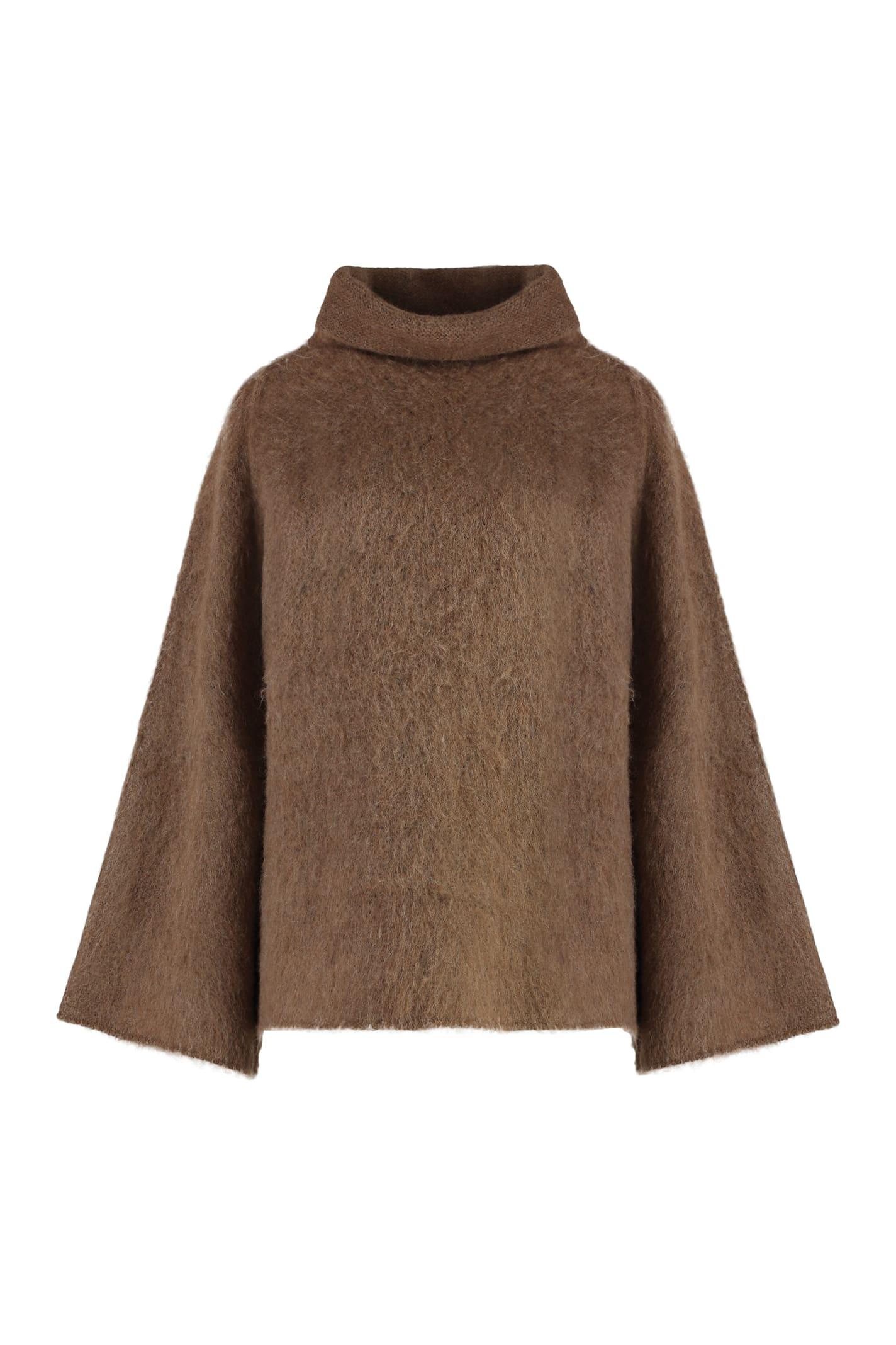 MOLO Wool Blend Turtleneck Sweater