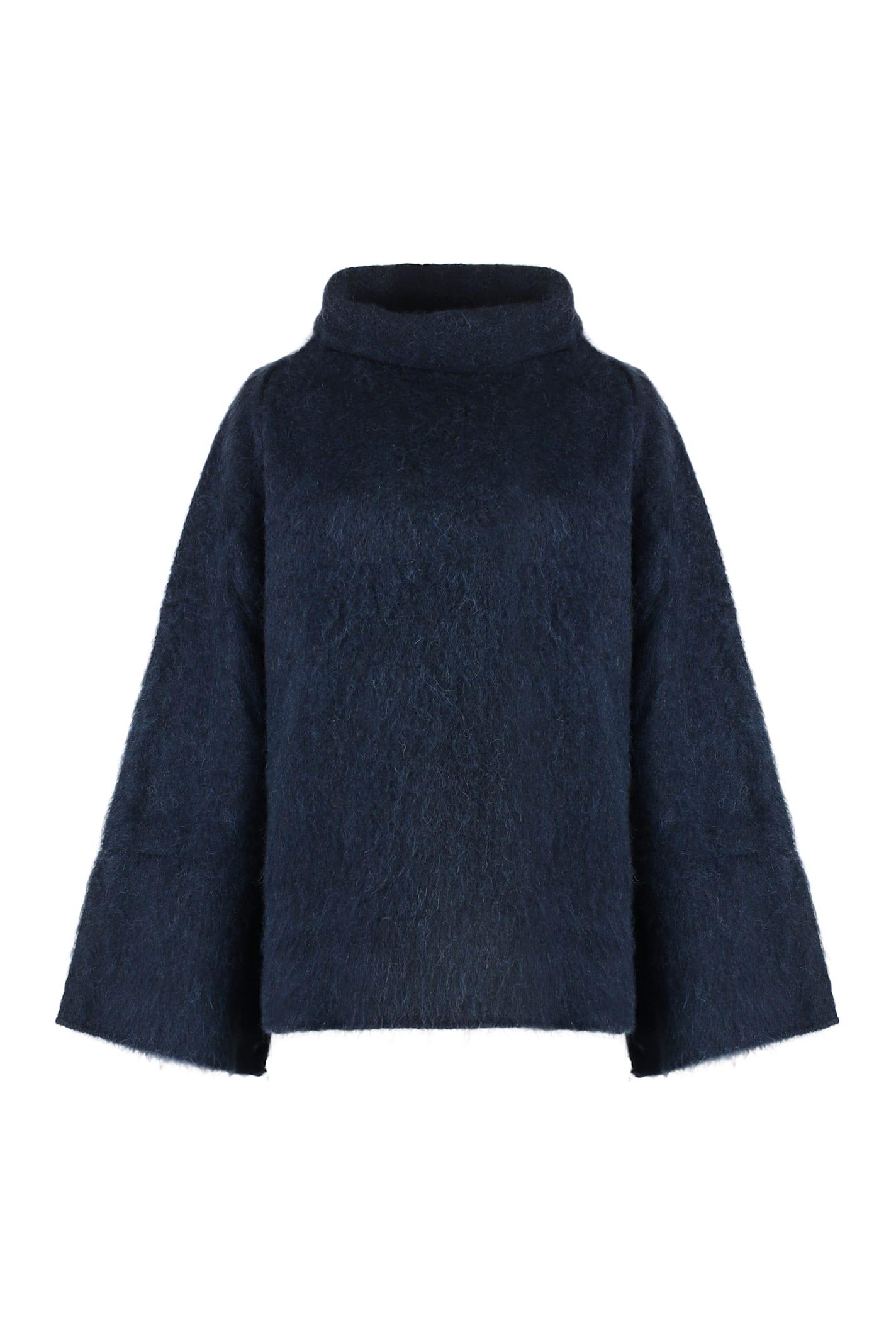 MOLO Wool Blend Turtleneck Sweater