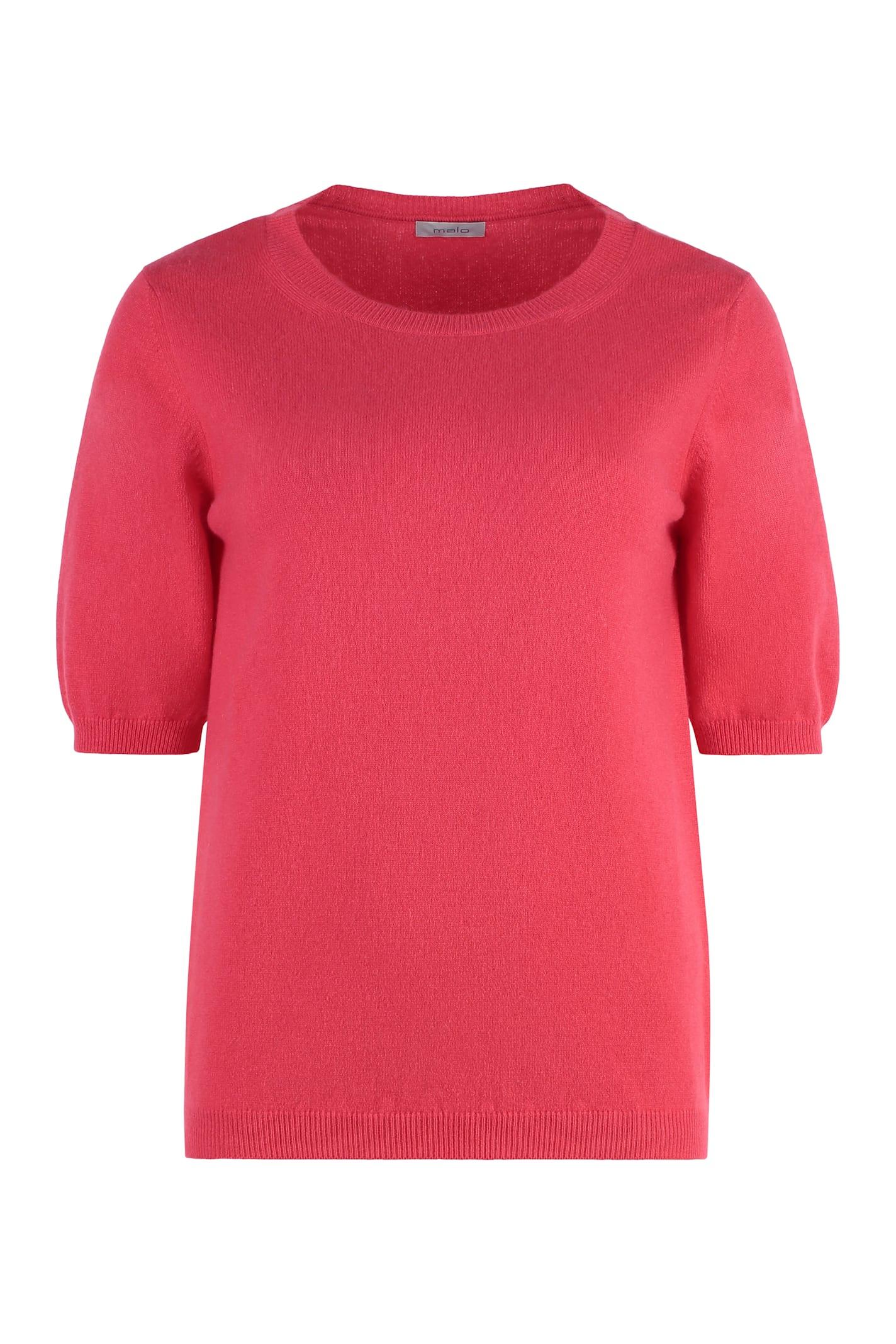 MOLO Short Sleeve Sweater