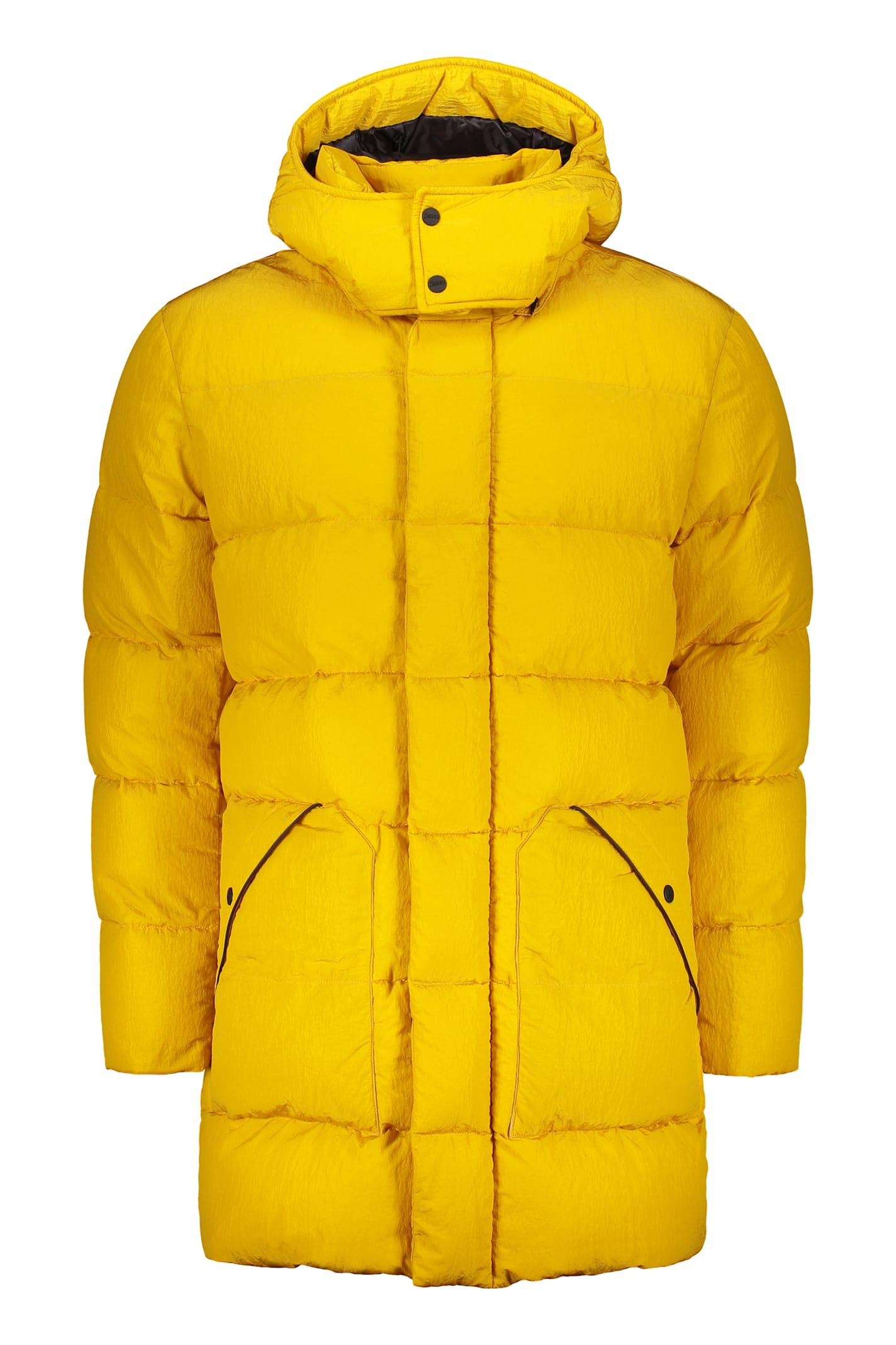 Herno Hooded Down Jacket