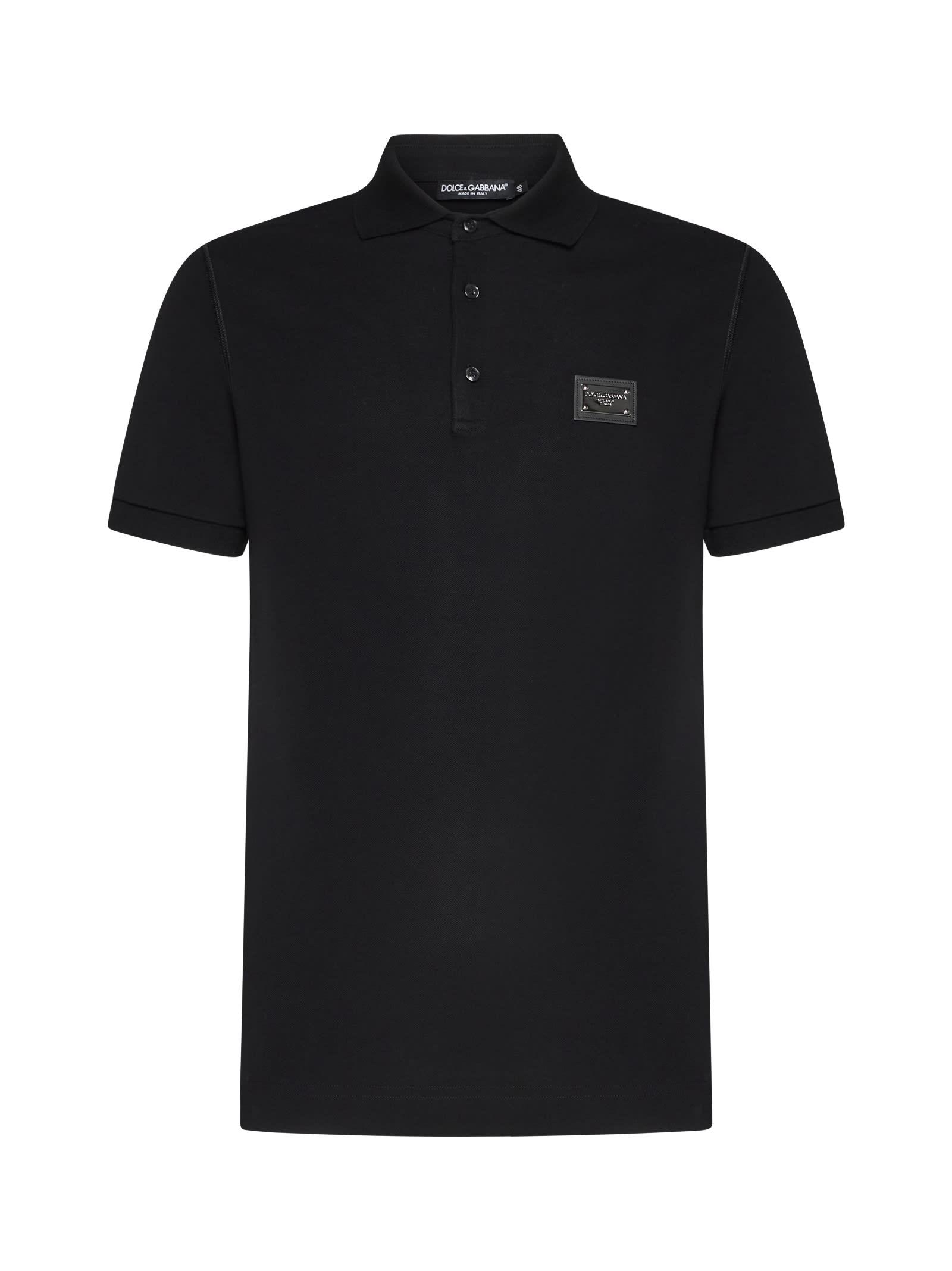 Dolce & Gabbana Men's Cotton Polo Shirt