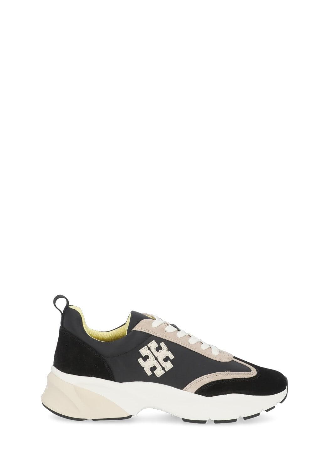 Tory Burch Good Luck Leather Sneakers