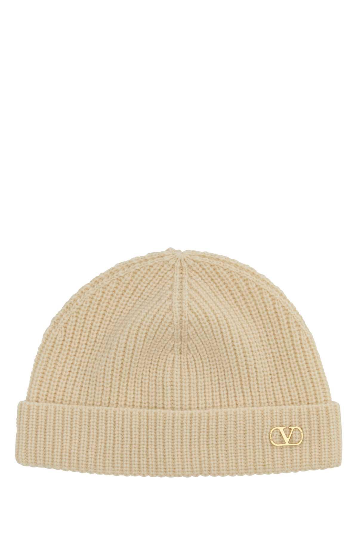Valentino Garavani Cashmere Beanie Hat