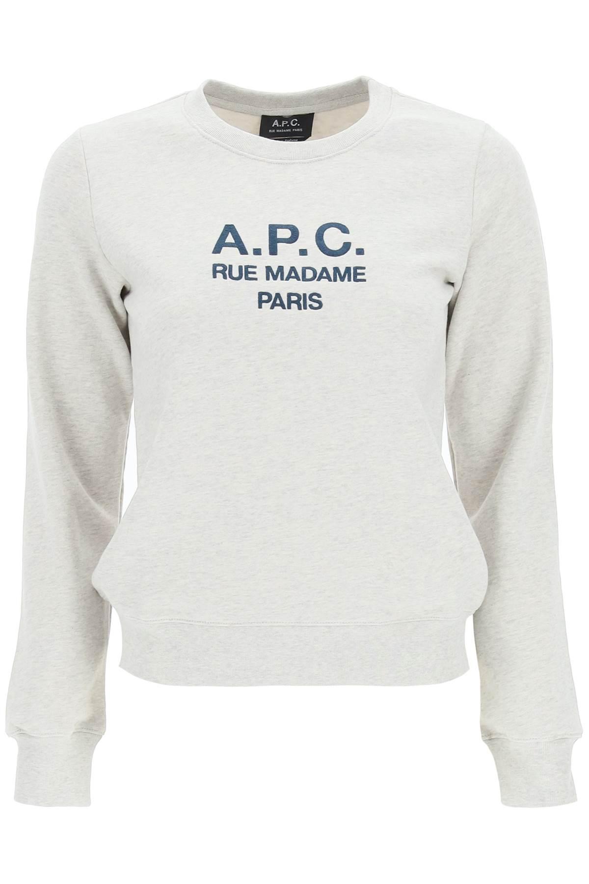 A.P.C. Tina Logo Sweatshirt