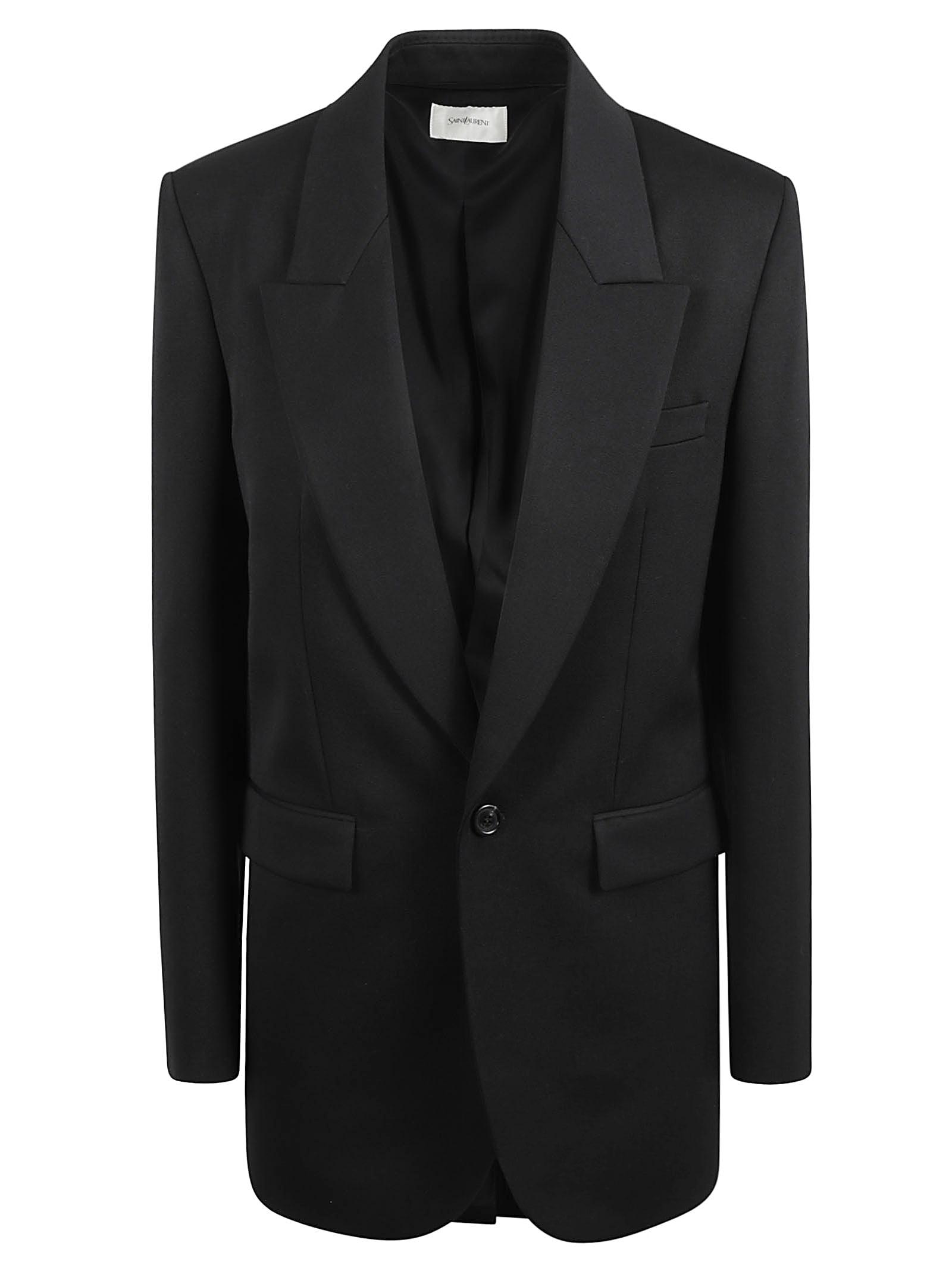 Saint Laurent One-buttoned Blazer
