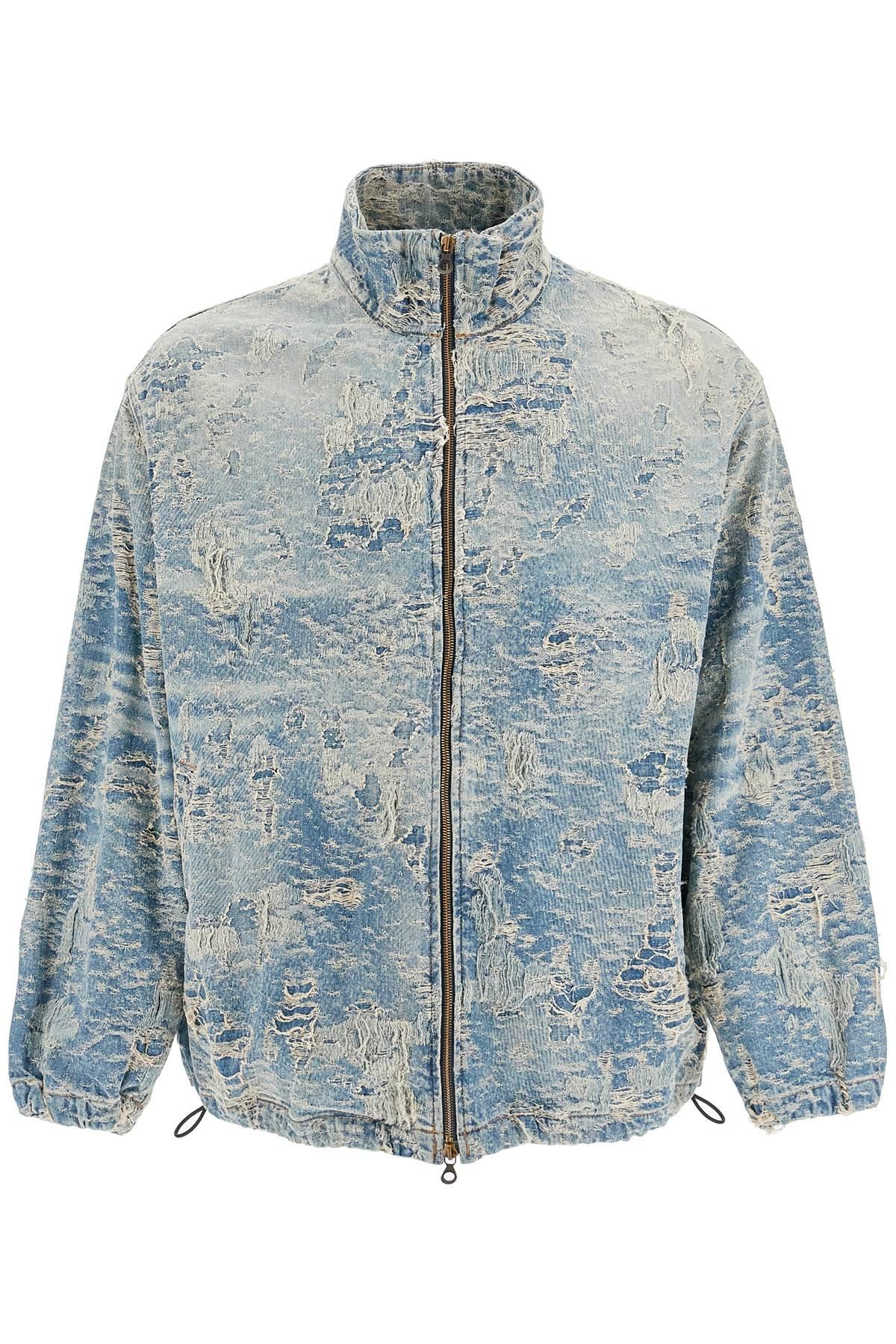 Diesel D-krap-fsf Denim Jacket