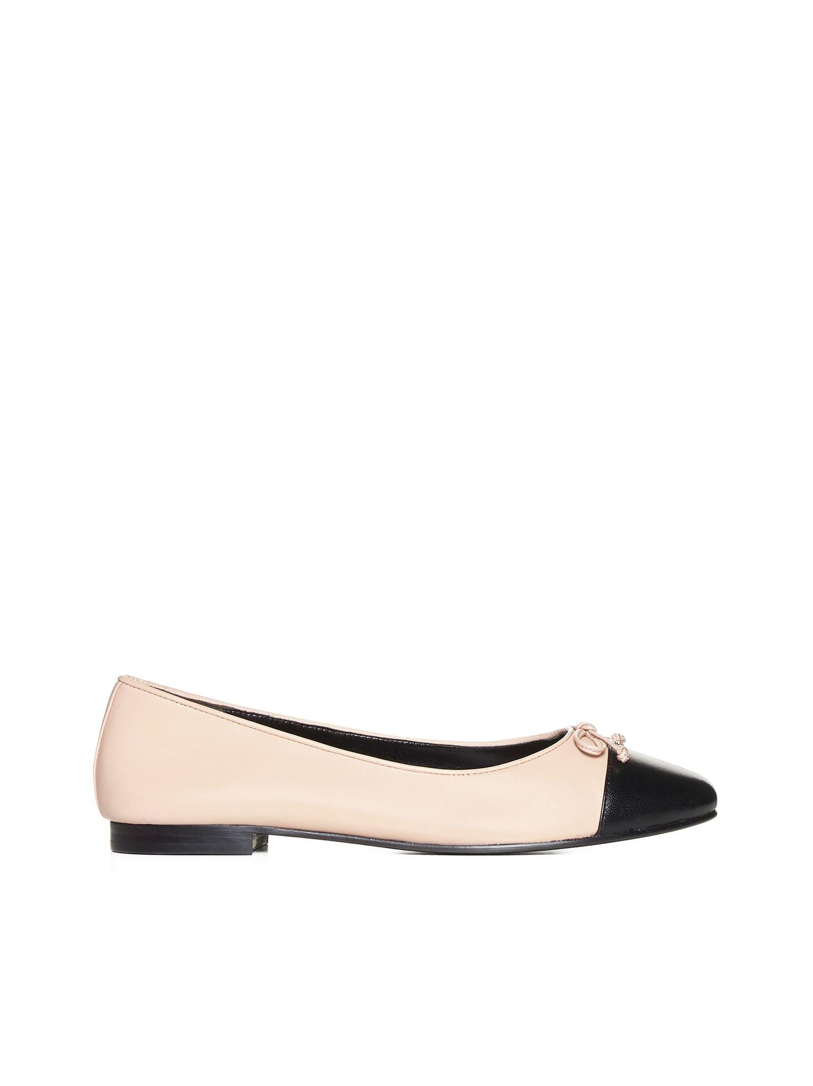 Tory Burch Cap Toe Ballet Flats