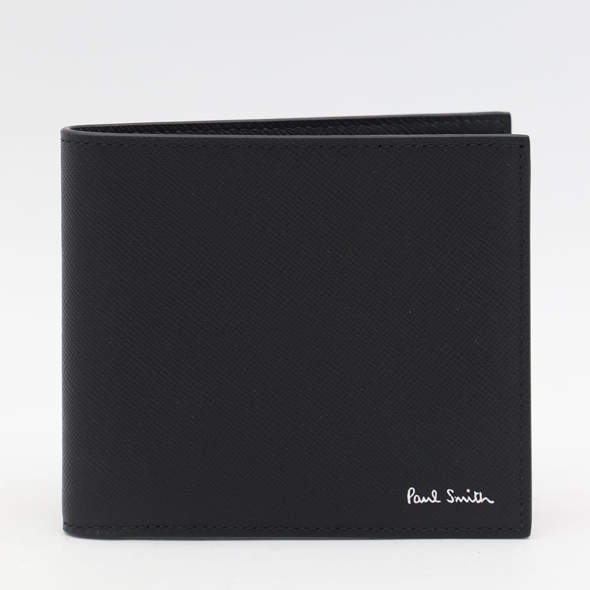 Paul Smith Black Leather Wallet