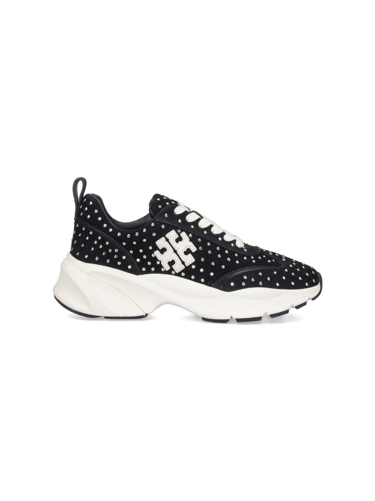 Tory Burch Good Luck Studs Sneakers