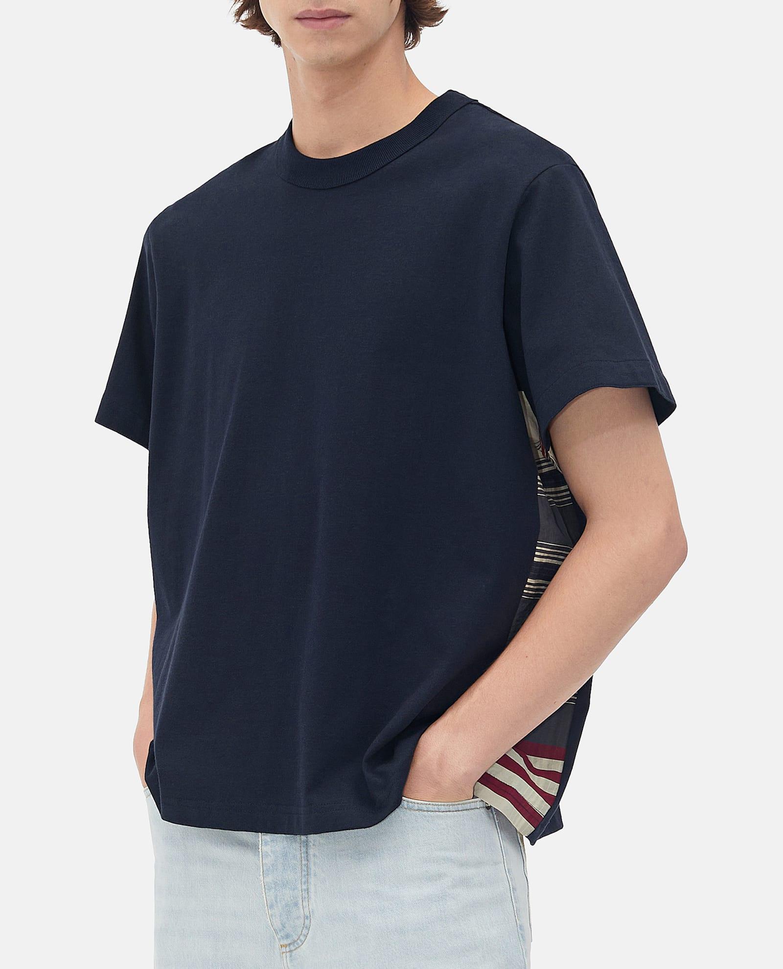 Bottega Veneta Silk And Cotton T-shirt