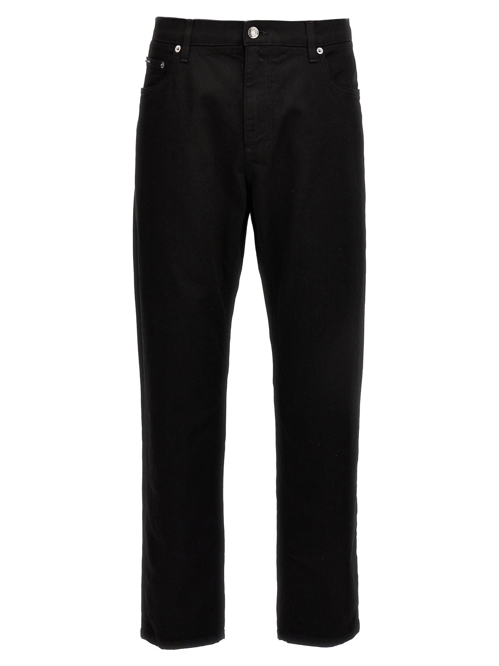 Dolce & Gabbana Loose-fit Jeans