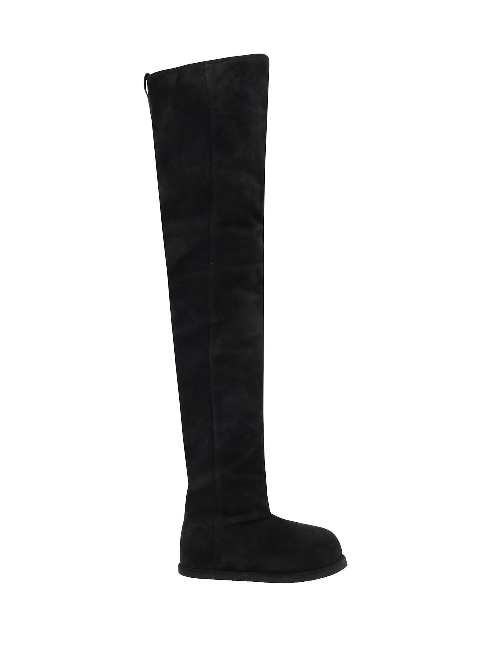 Amina Muaddi Heidi Boots