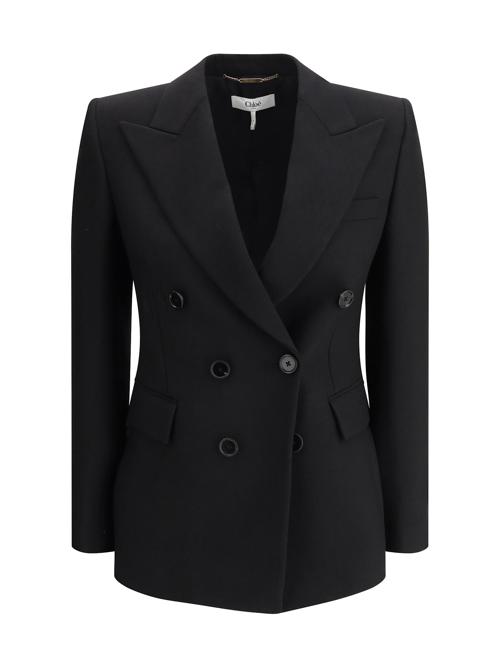 Chloé Double-breasted Blazer