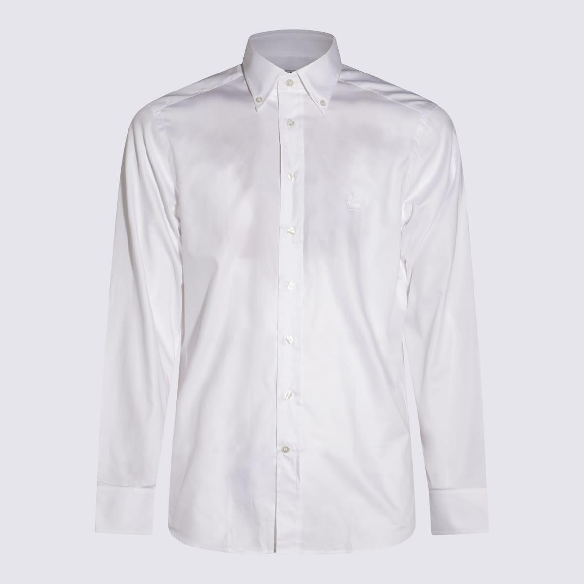 Etro White Cotton Shirt
