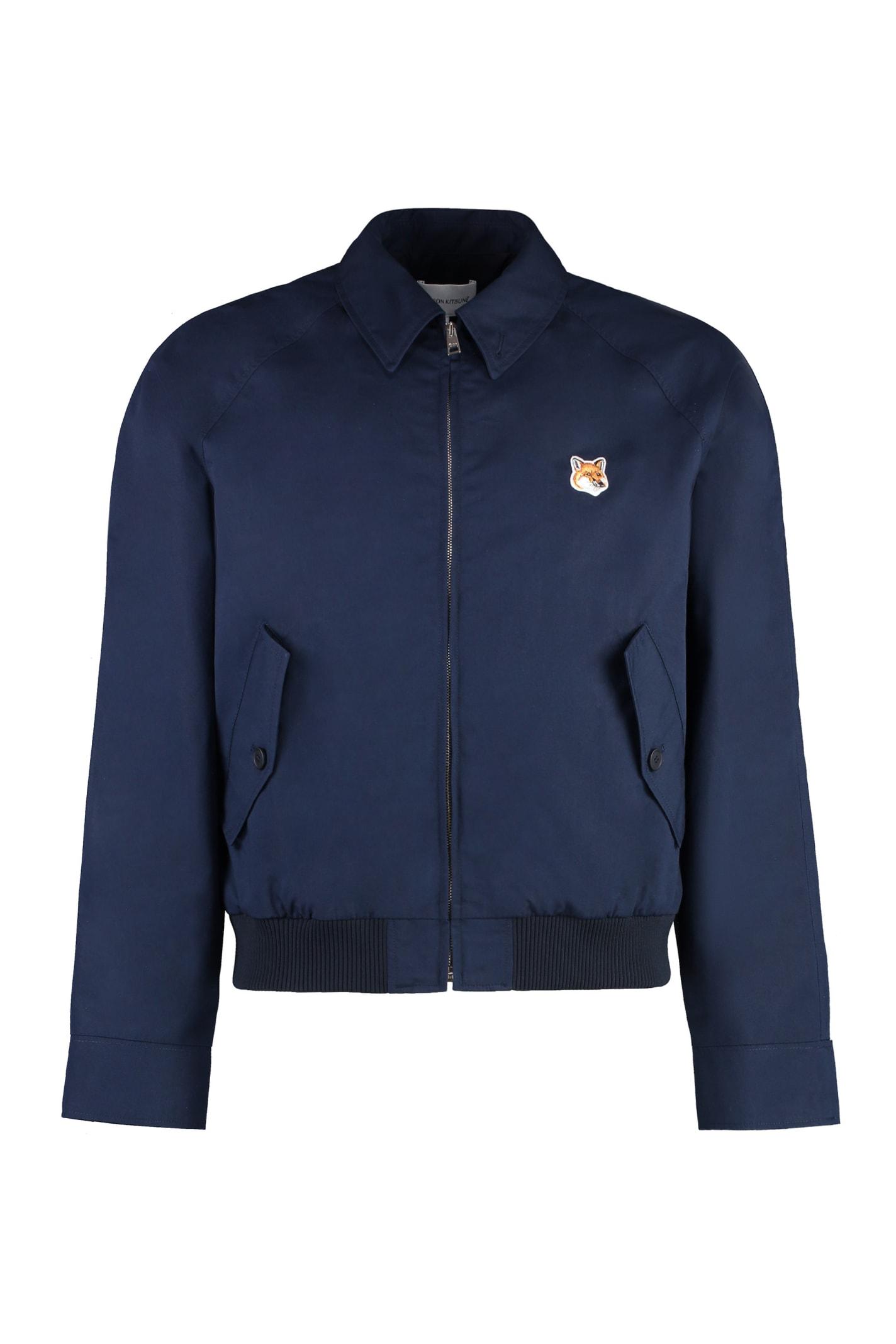 Maison Kitsuné Cotton Bomber Jacket