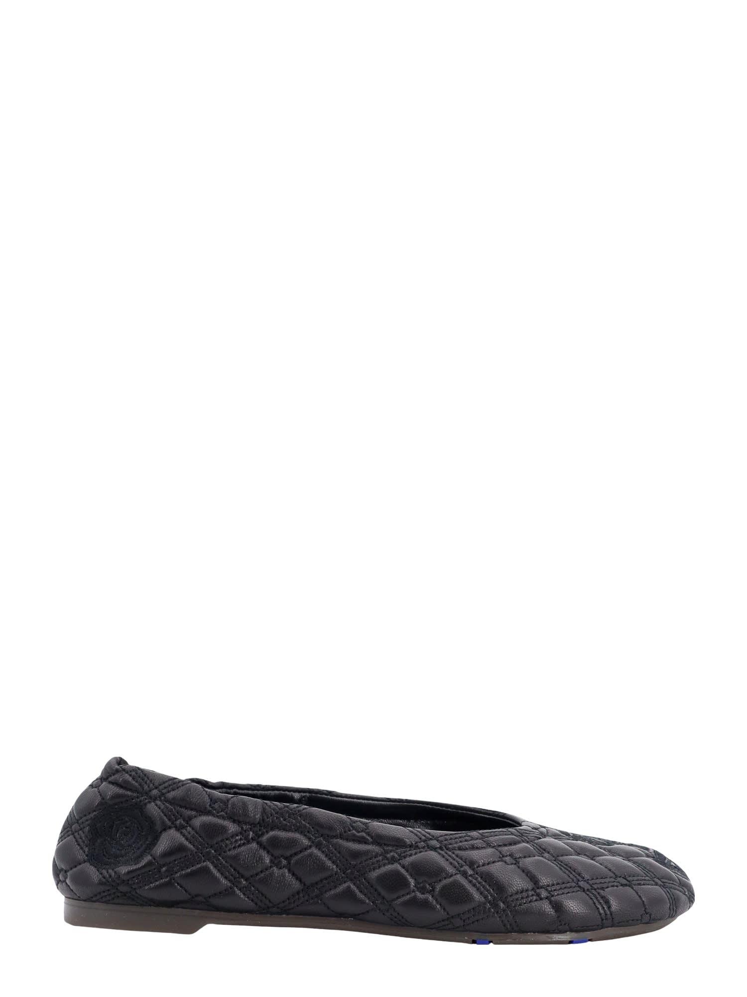 Burberry Women's Leather Ballet Flats