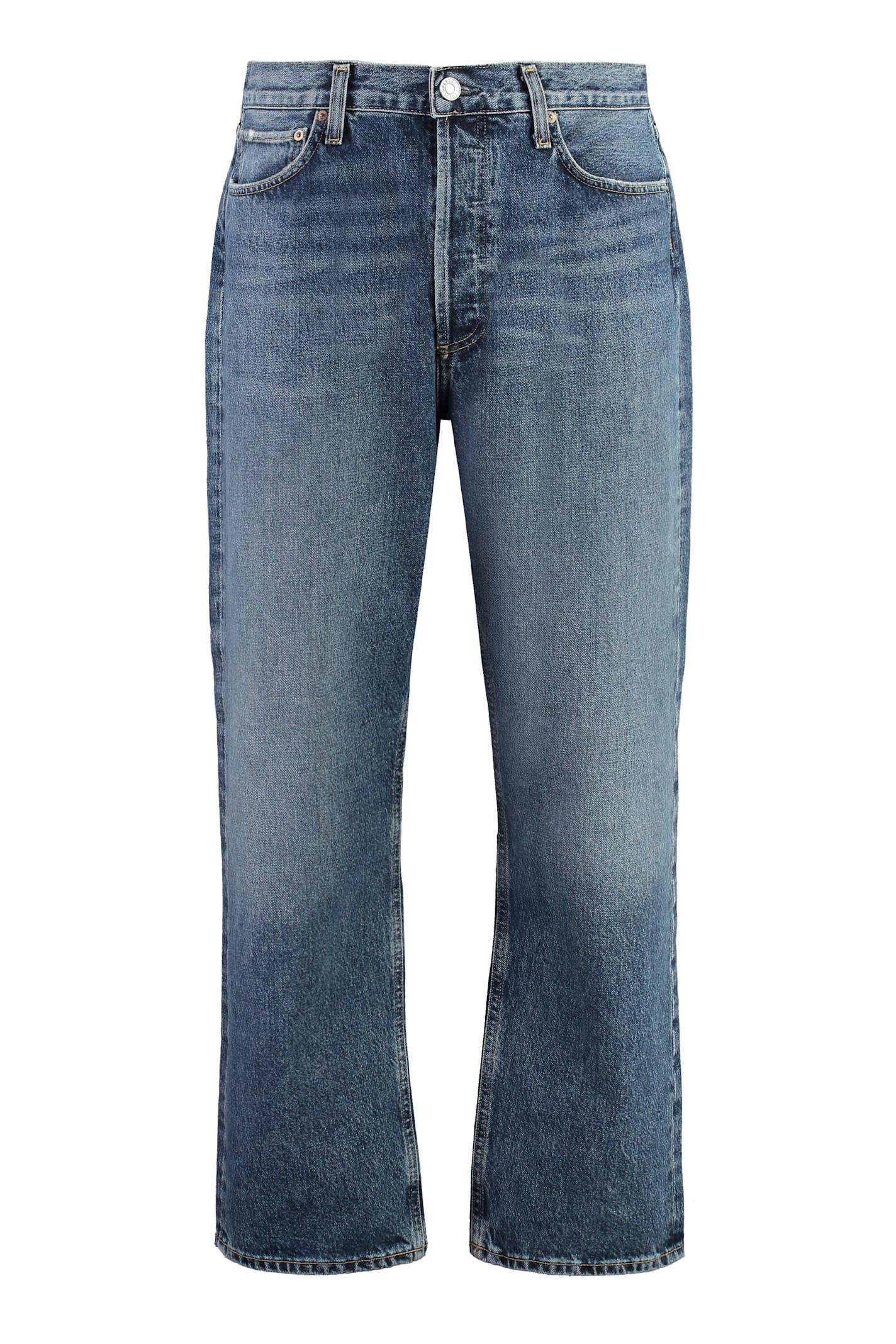 AGOLDE 90s 5-pocket Straight-leg Jeans