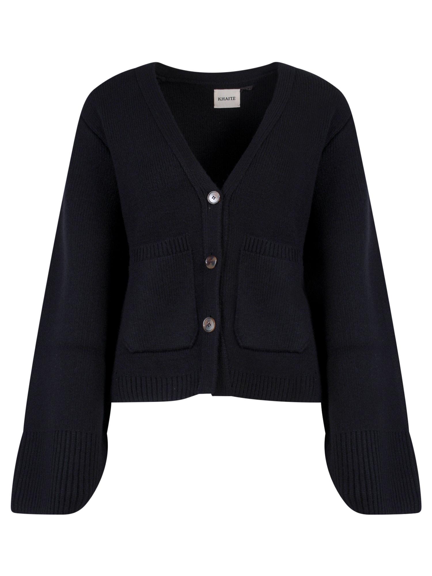 Khaite Scarlet Cashmere Cardigan