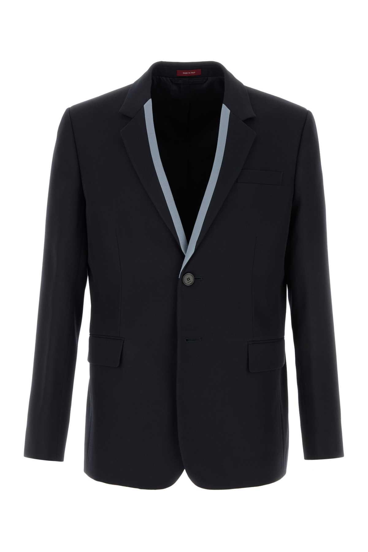 Gucci Midnight Blue Wool Blazer