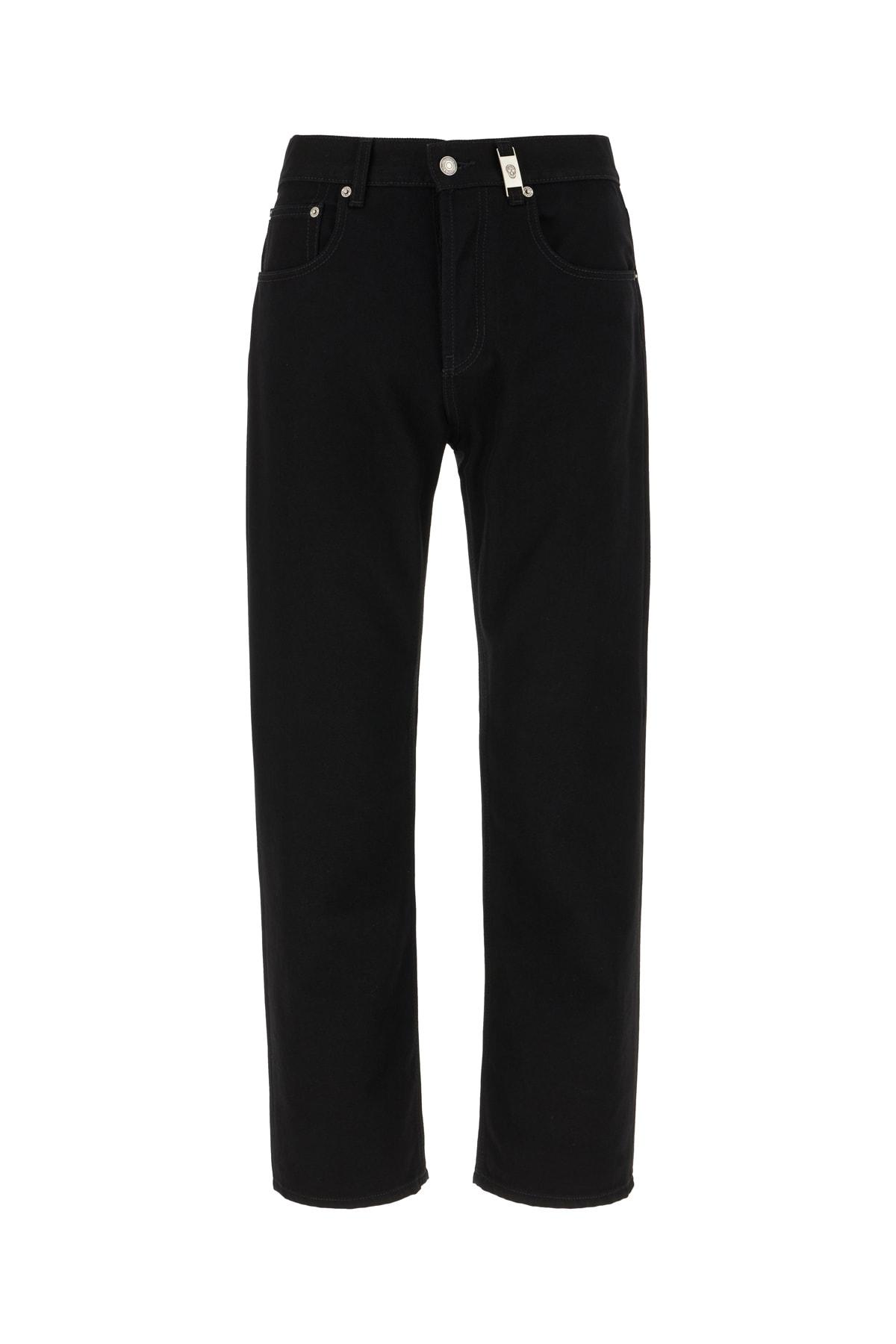 Alexander Mcqueen Men's Cotton Pants and Denim Jeans in Black