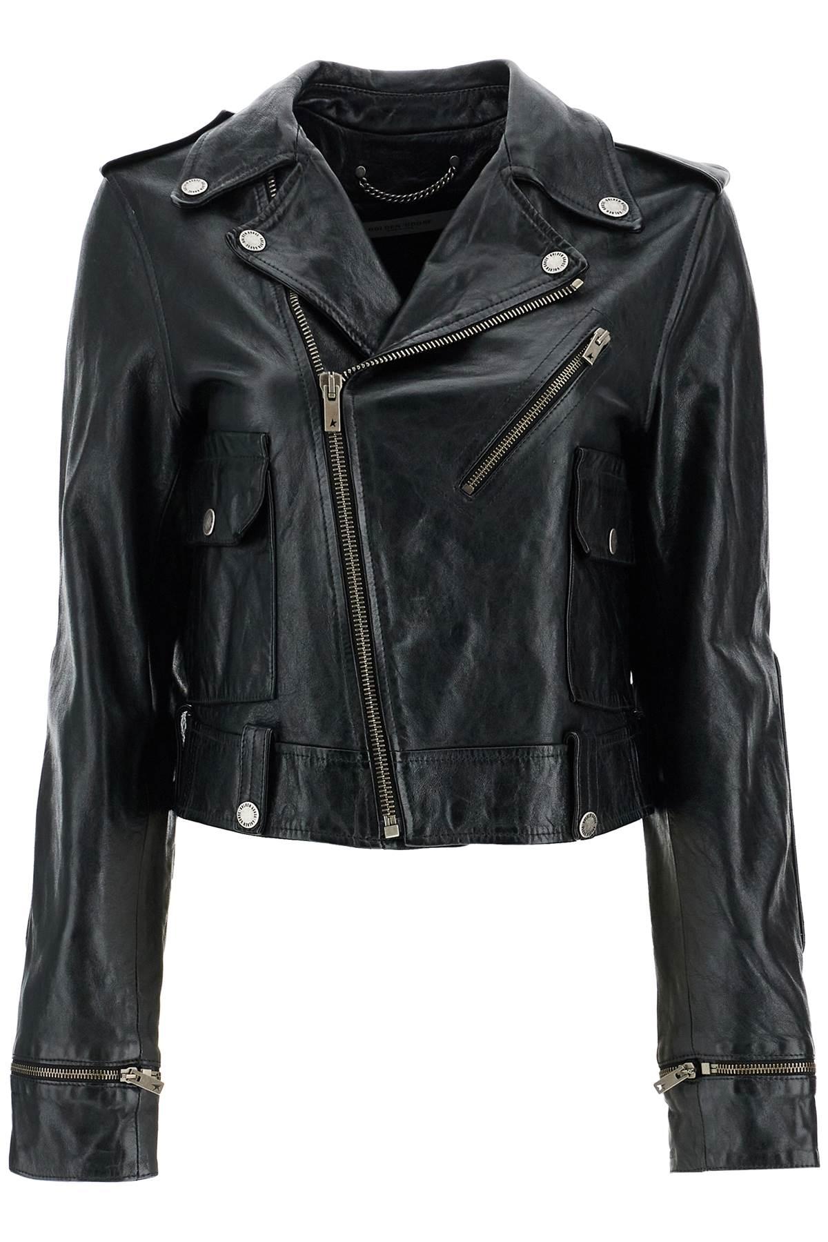 Golden Goose Women's Nevada Leather Biker Jacket