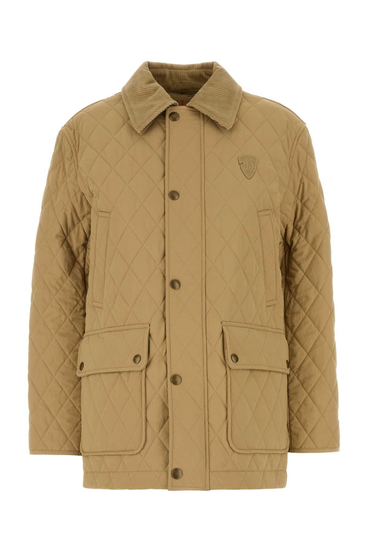 Burberry Beige Nylon Jacket