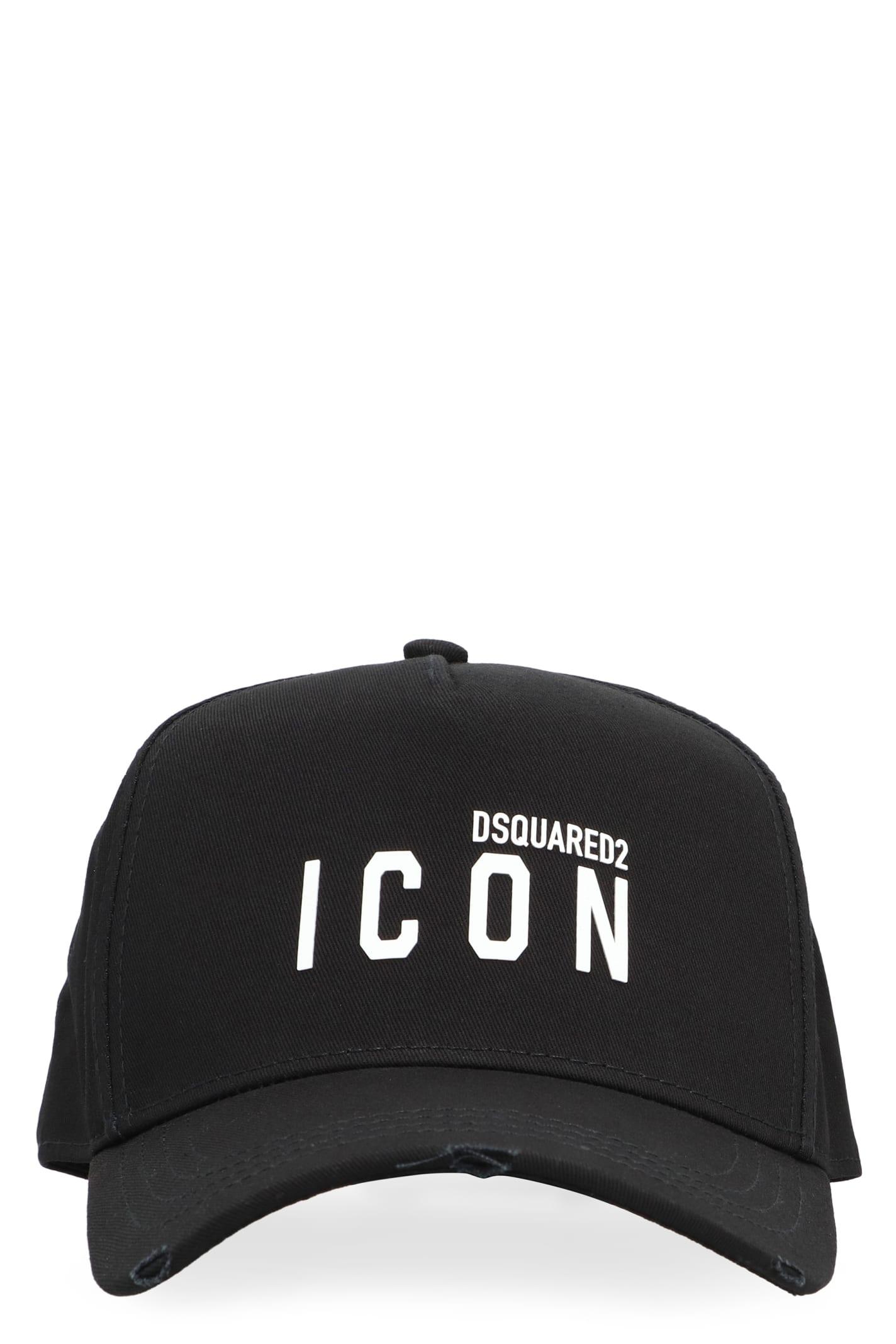 Dsquared2 Embroidered Baseball Cap