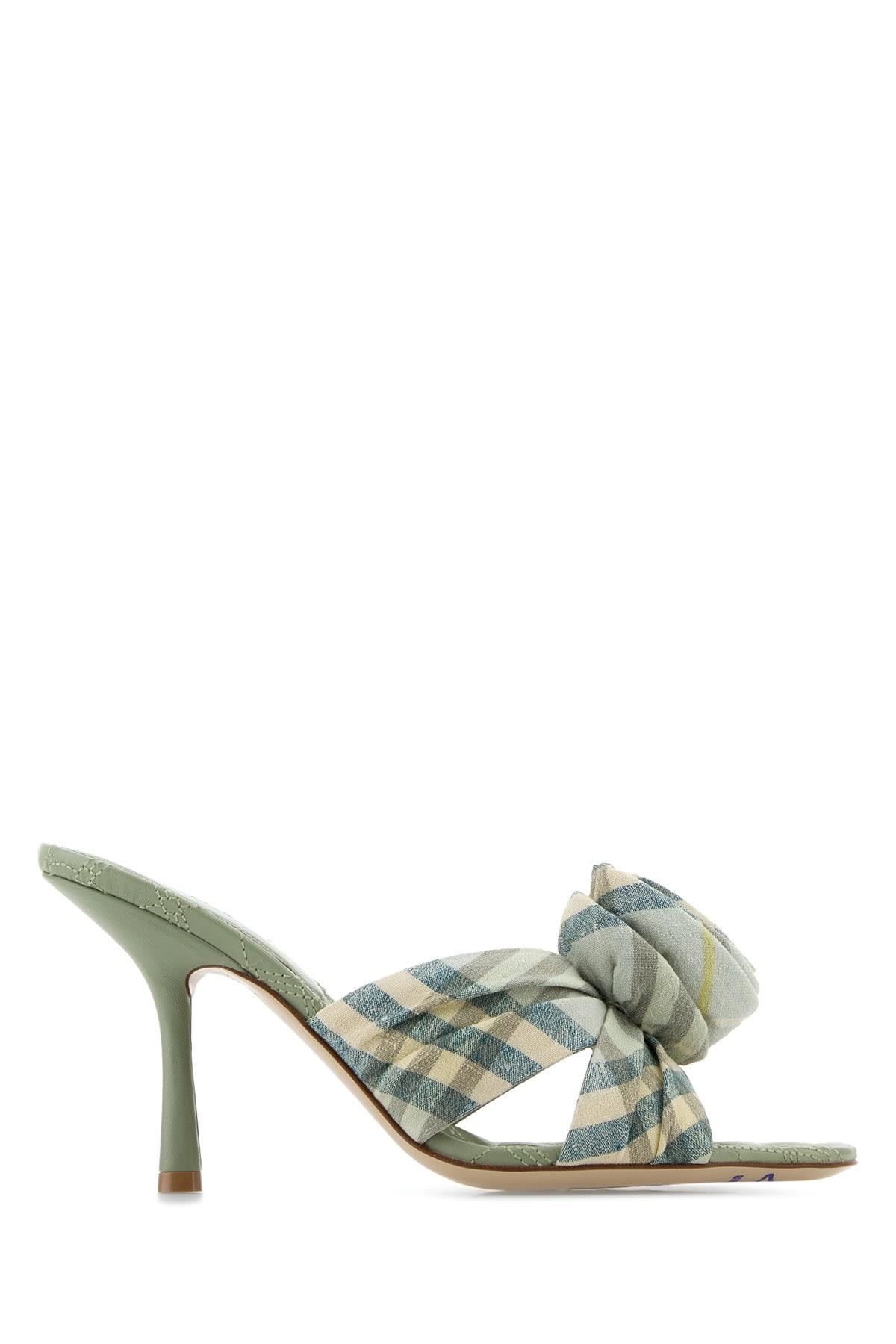 Burberry Mews Rose 90 Pumps and Embroidered Fabric Mews Mules
