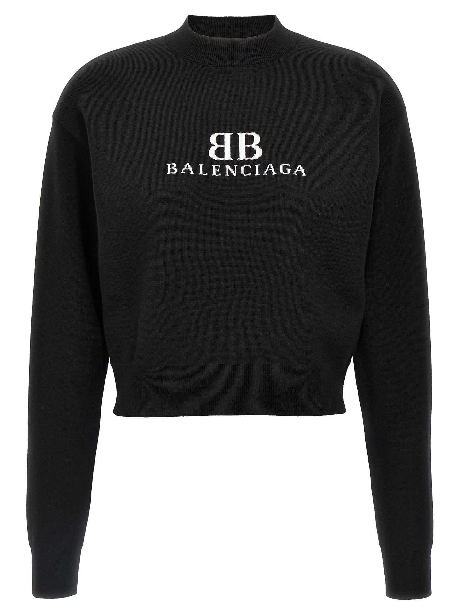 Balenciaga Logo Sweater