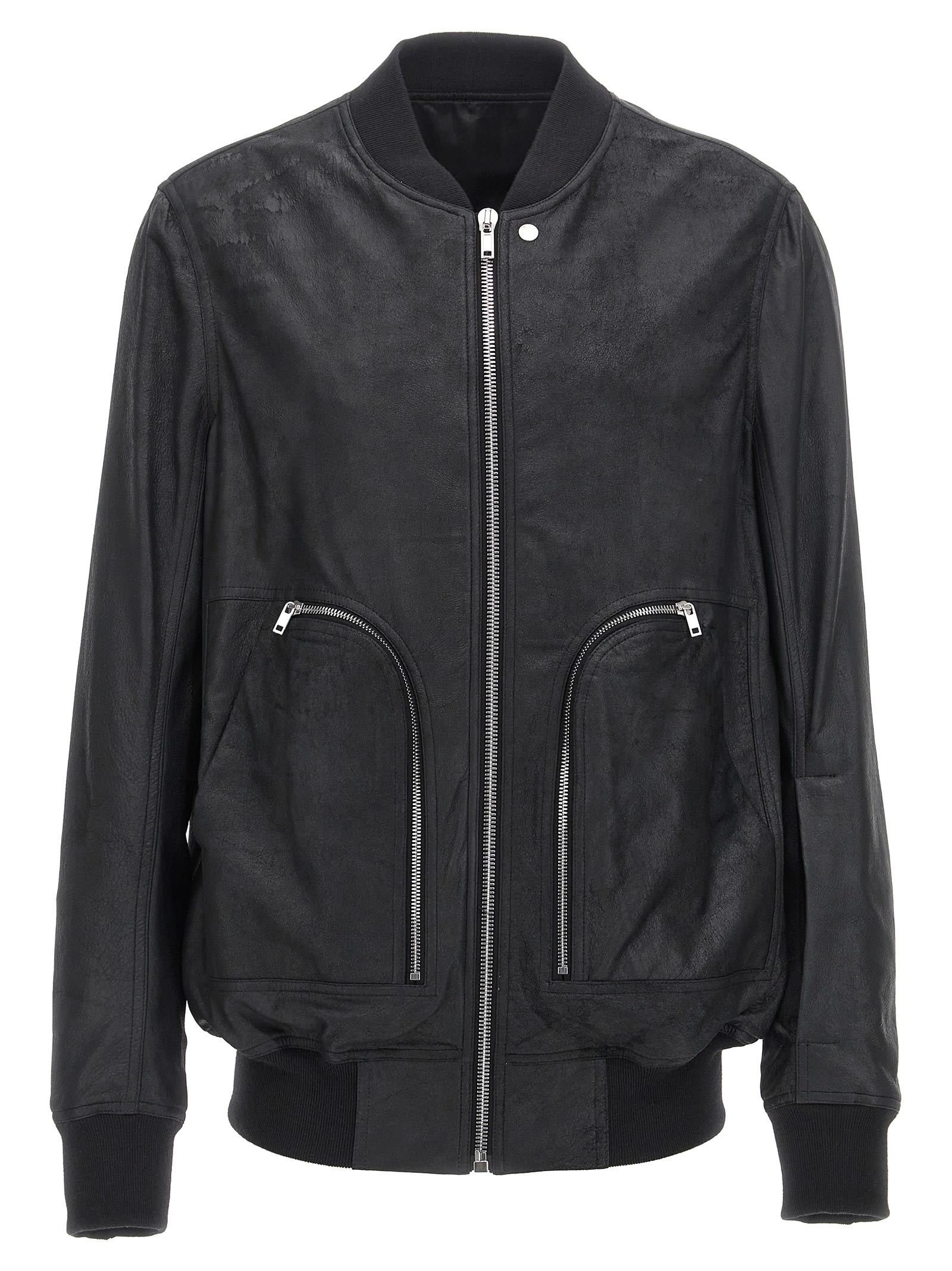 Rick Owens Bauhaus Flight Bomber Jacket