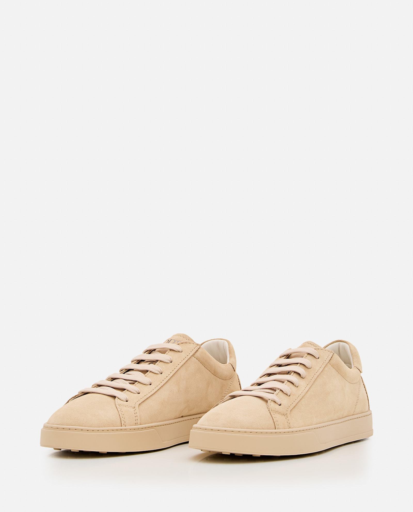 Tod's Suede Leather Sneakers