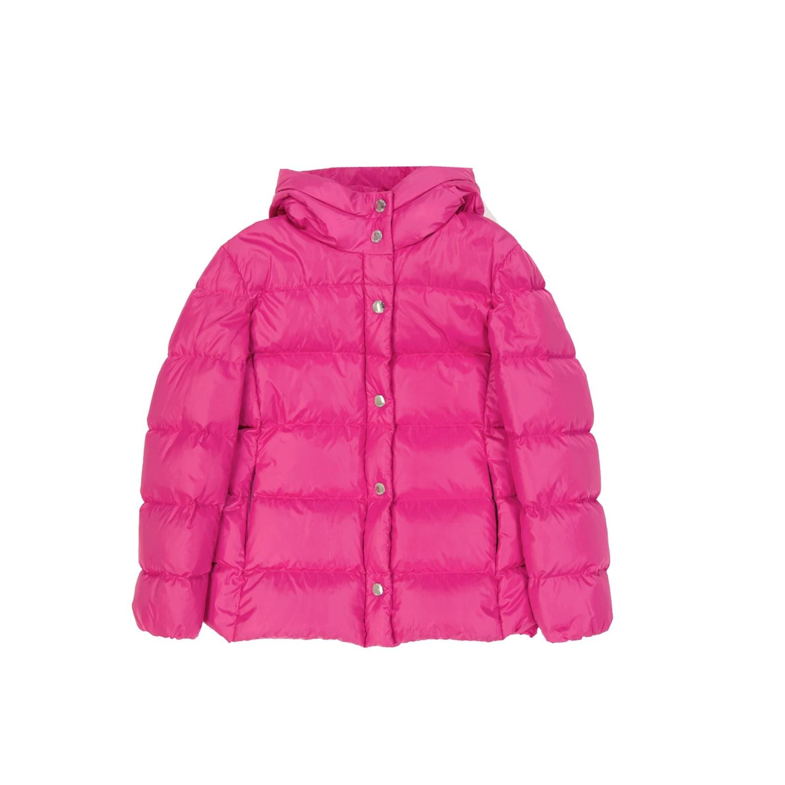 Moschino Hooded Down Jacket