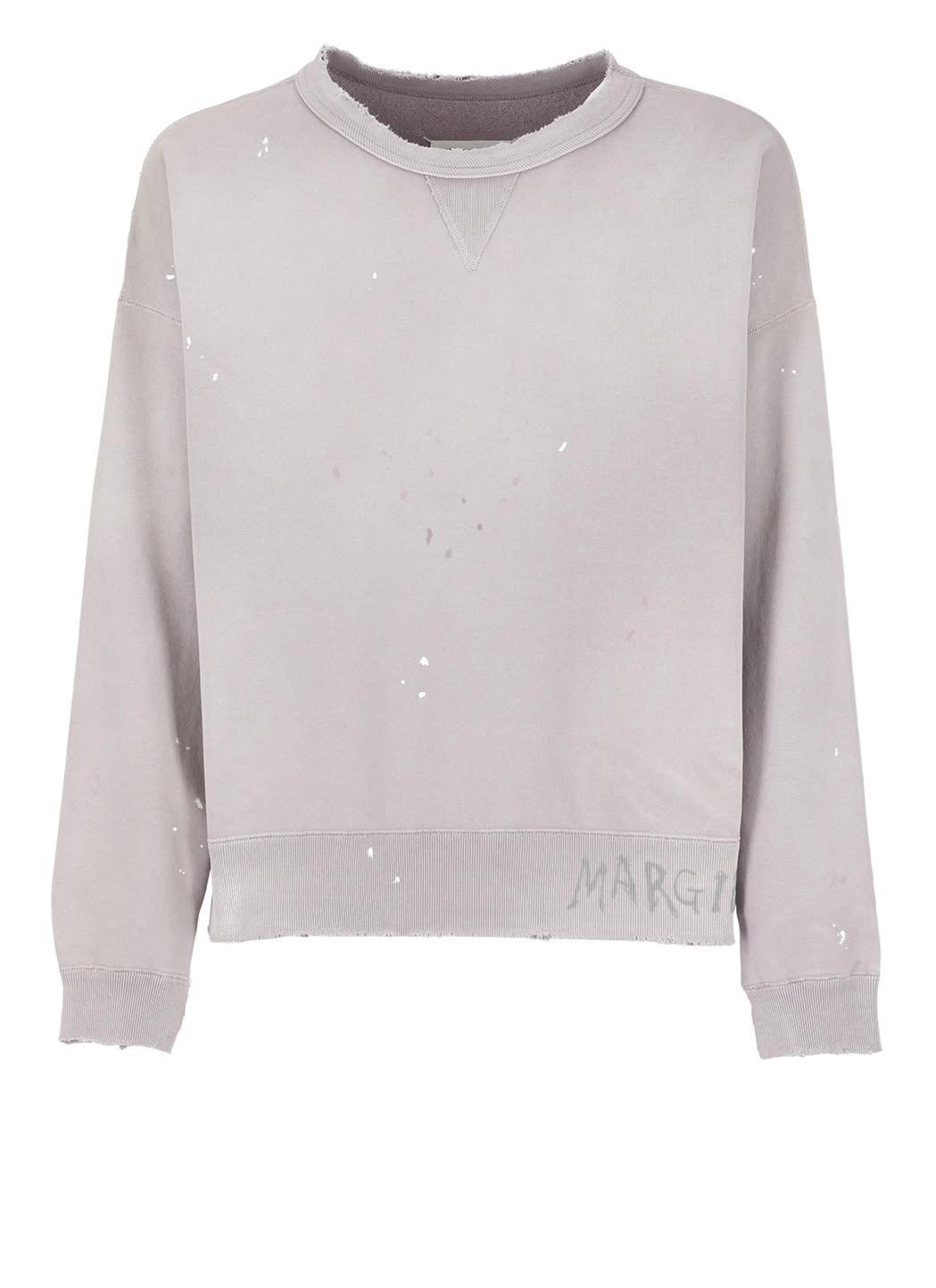 Maison Margiela Cotton Sweatshirt