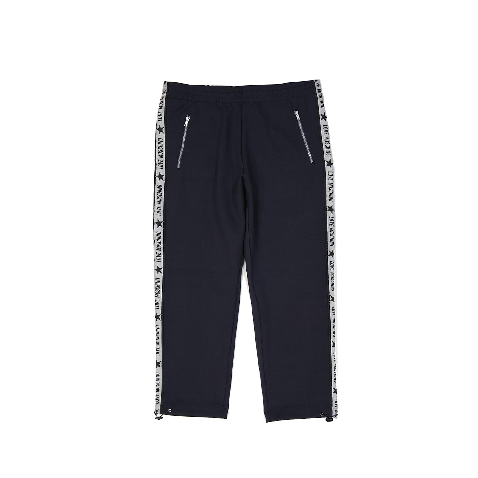 Love Moschino Logo Sweatpants