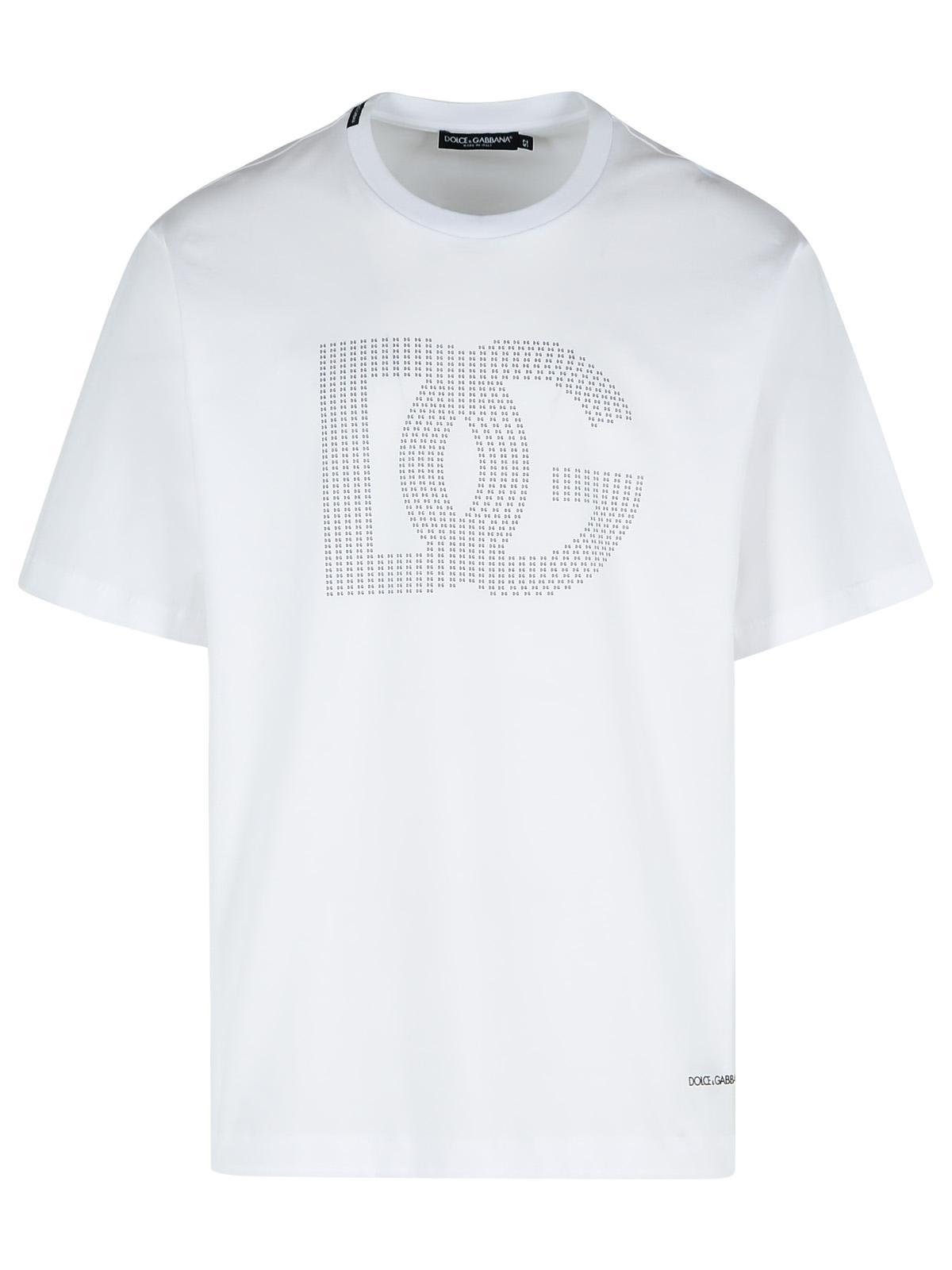 Dolce & Gabbana Cotton Crew-neck T-shirt
