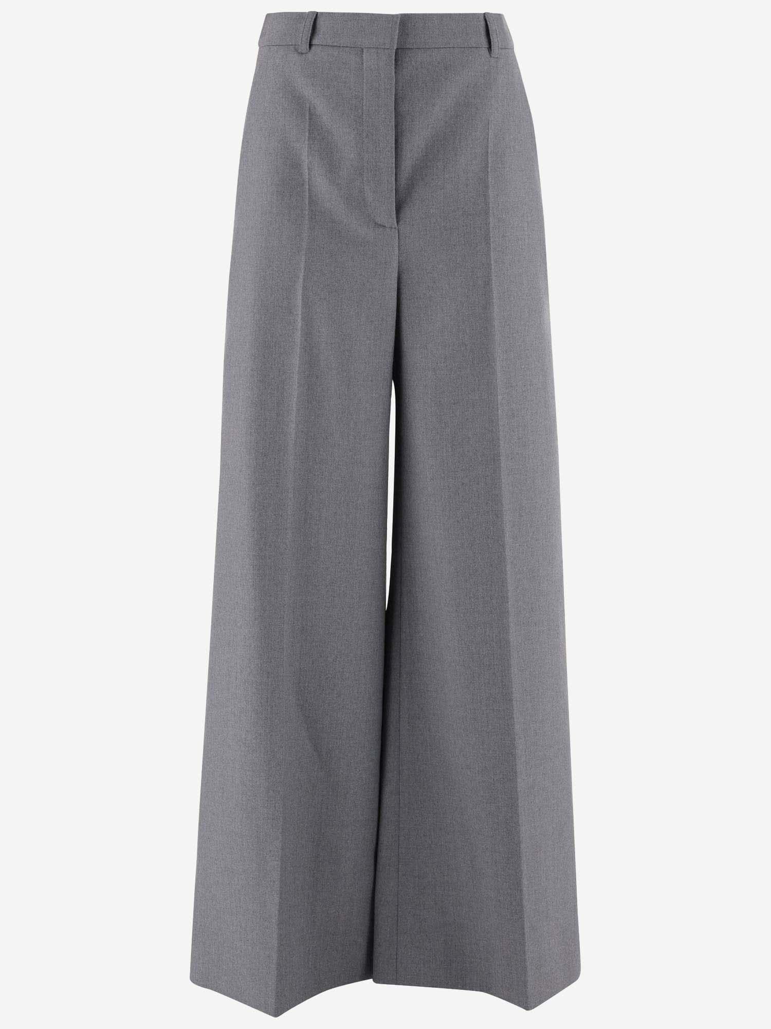 Stella McCartney Wool Flared Pants