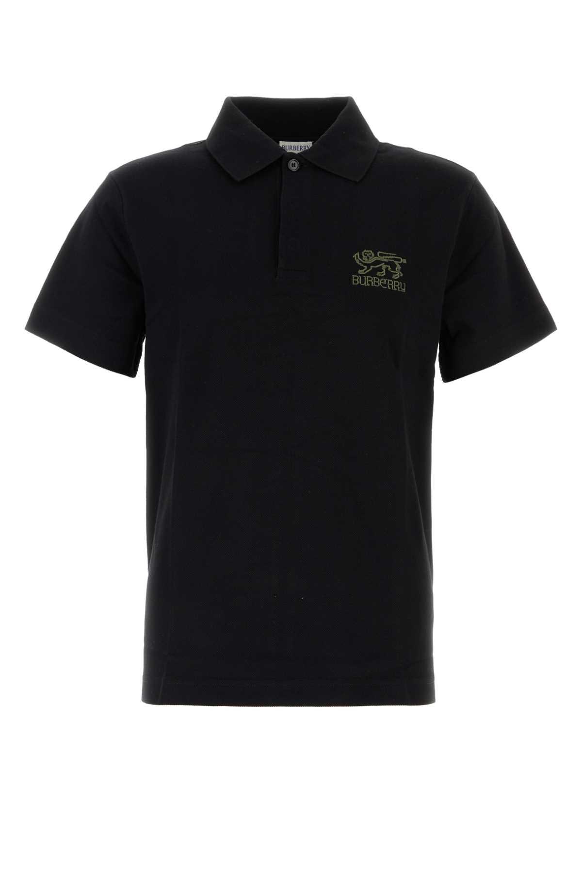 Burberry Logo Polo Shirt