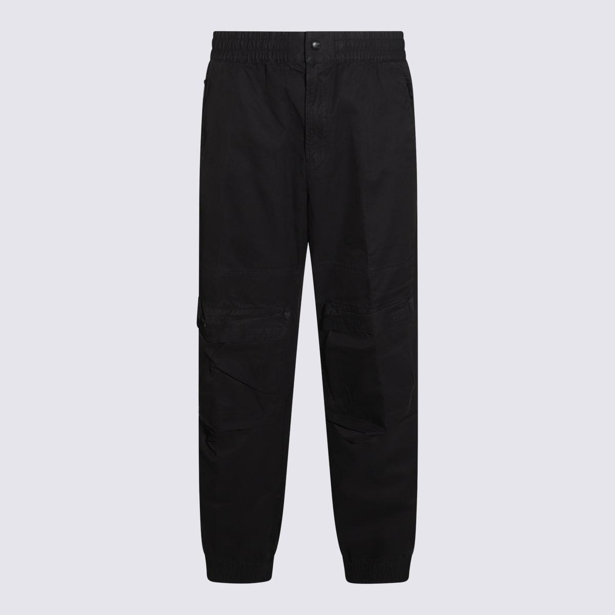 DIESEL Black Cotton Pants