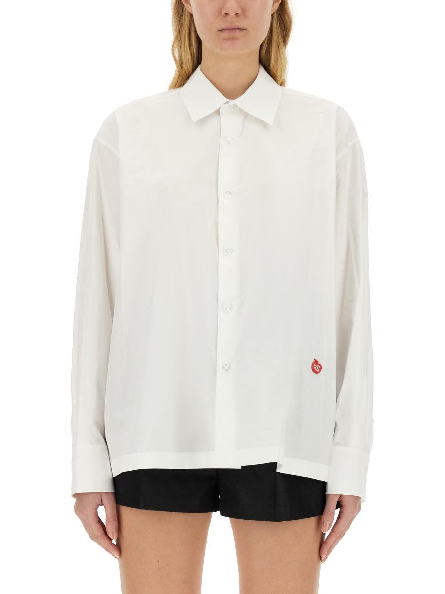 T by Alexander Wang Shirt With Logo