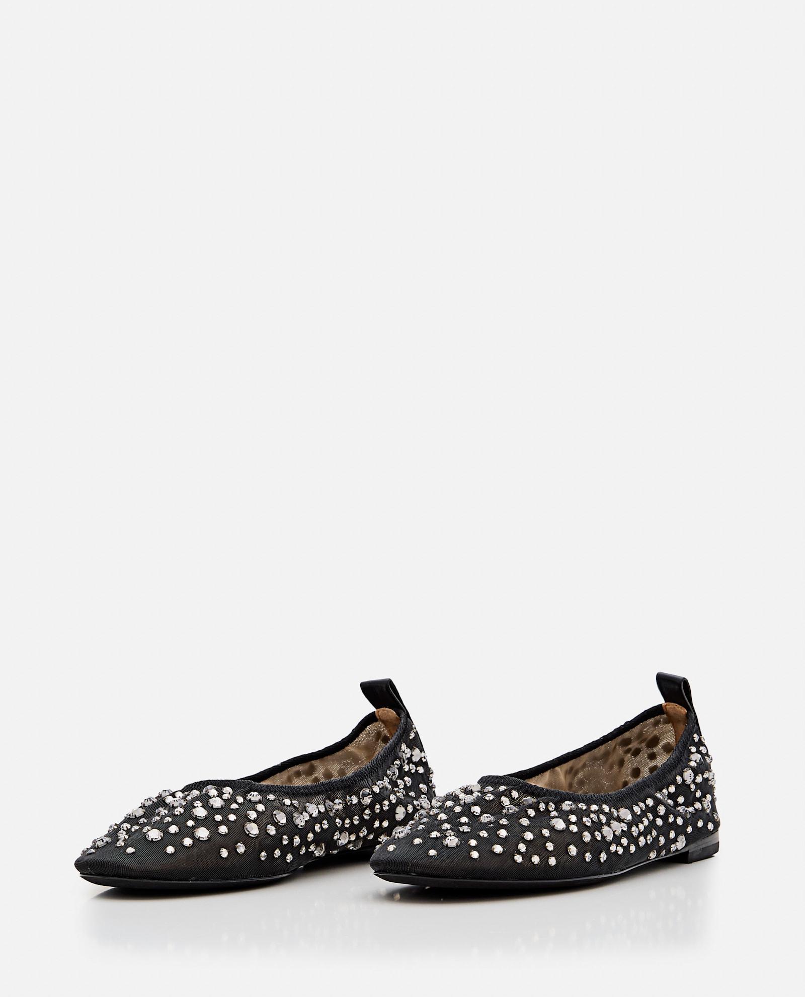 Tory Burch Ballerinas With Crystals