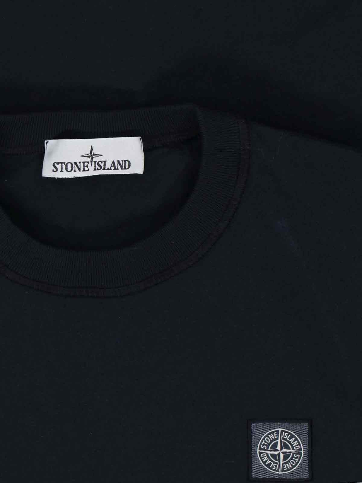 Stone Island Logo T-shirt
